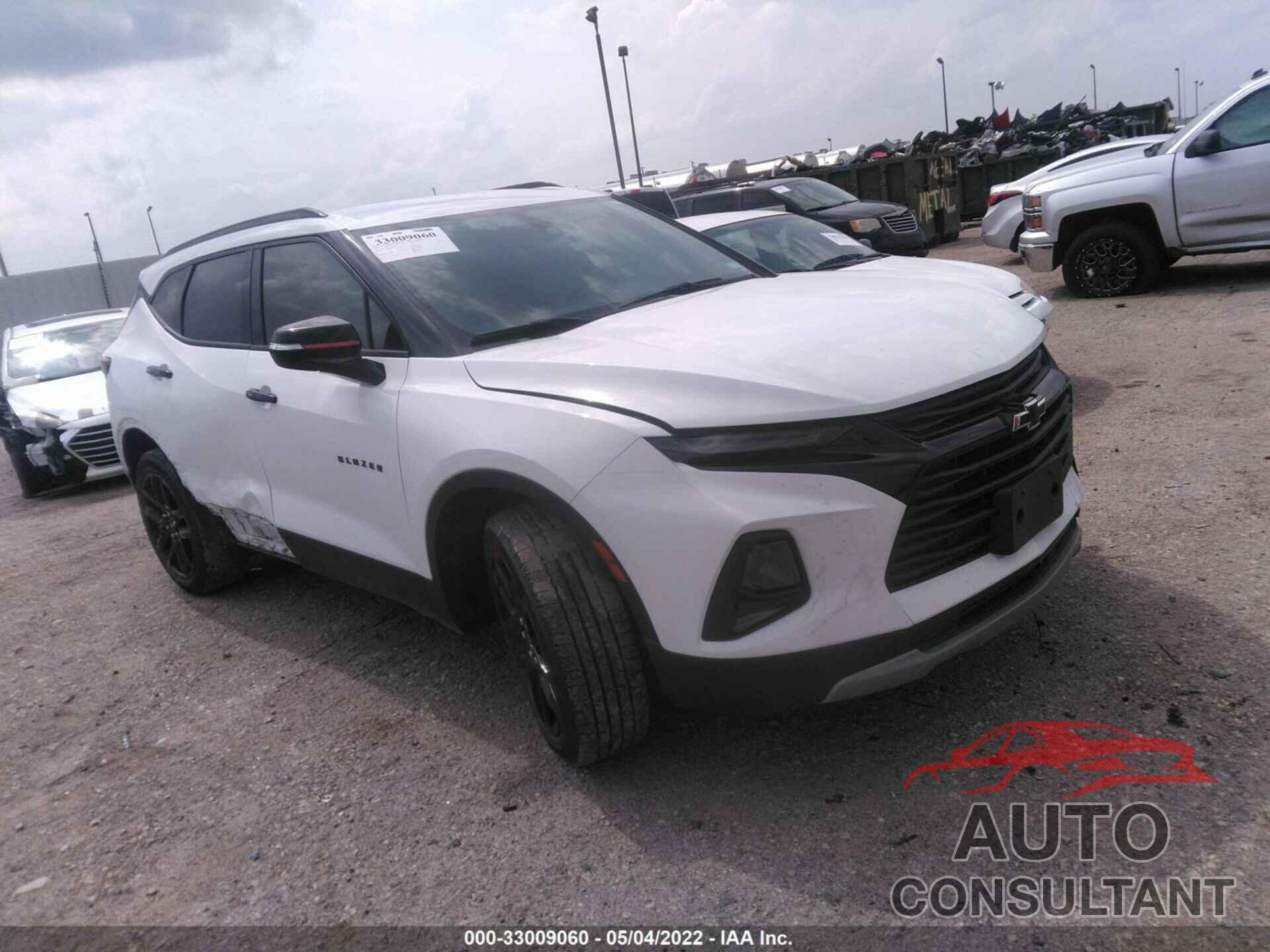 CHEVROLET BLAZER 2020 - 3GNKBCRS4LS721225