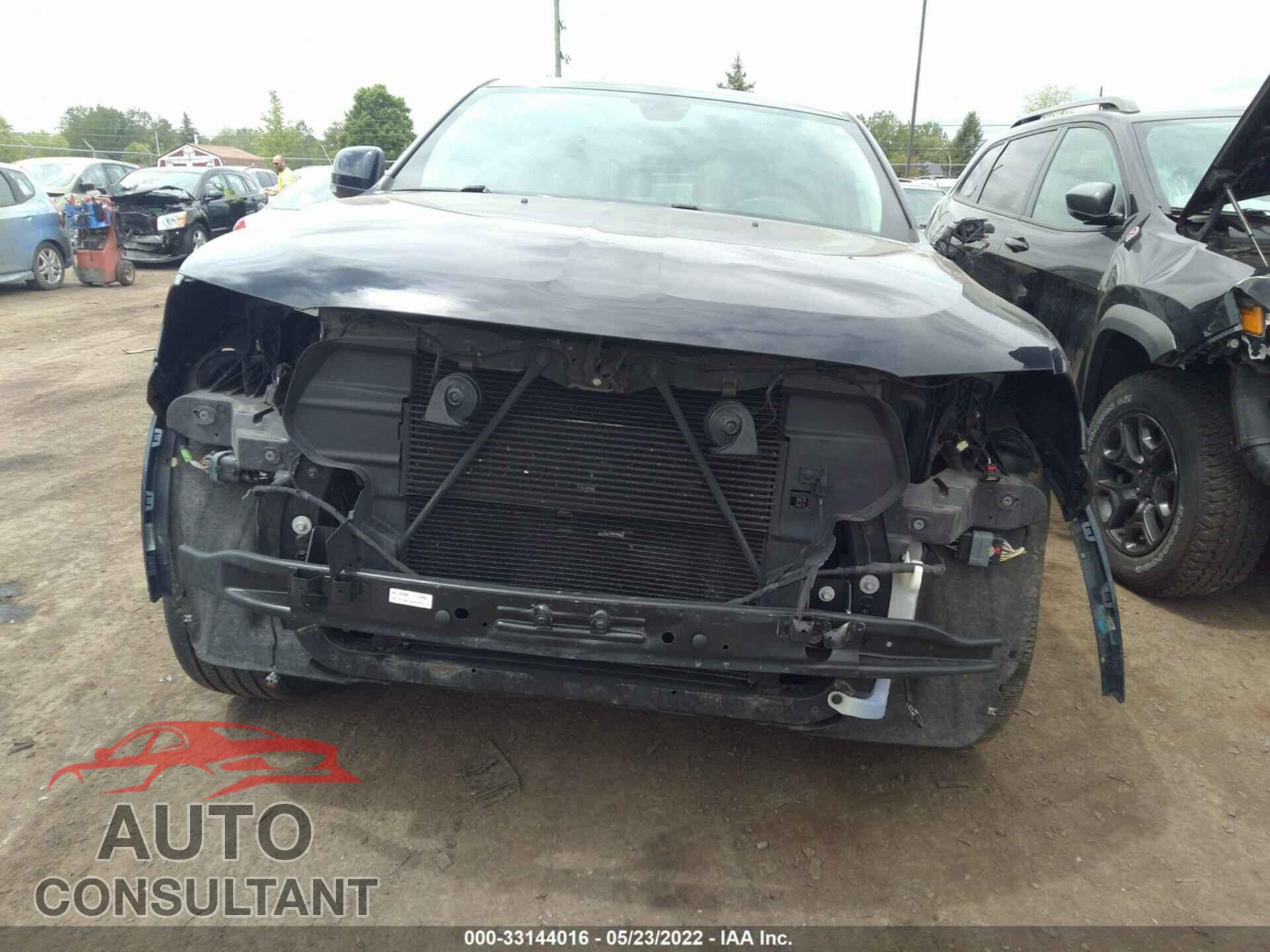 DODGE DURANGO 2017 - 1C4RDJDG2HC860680