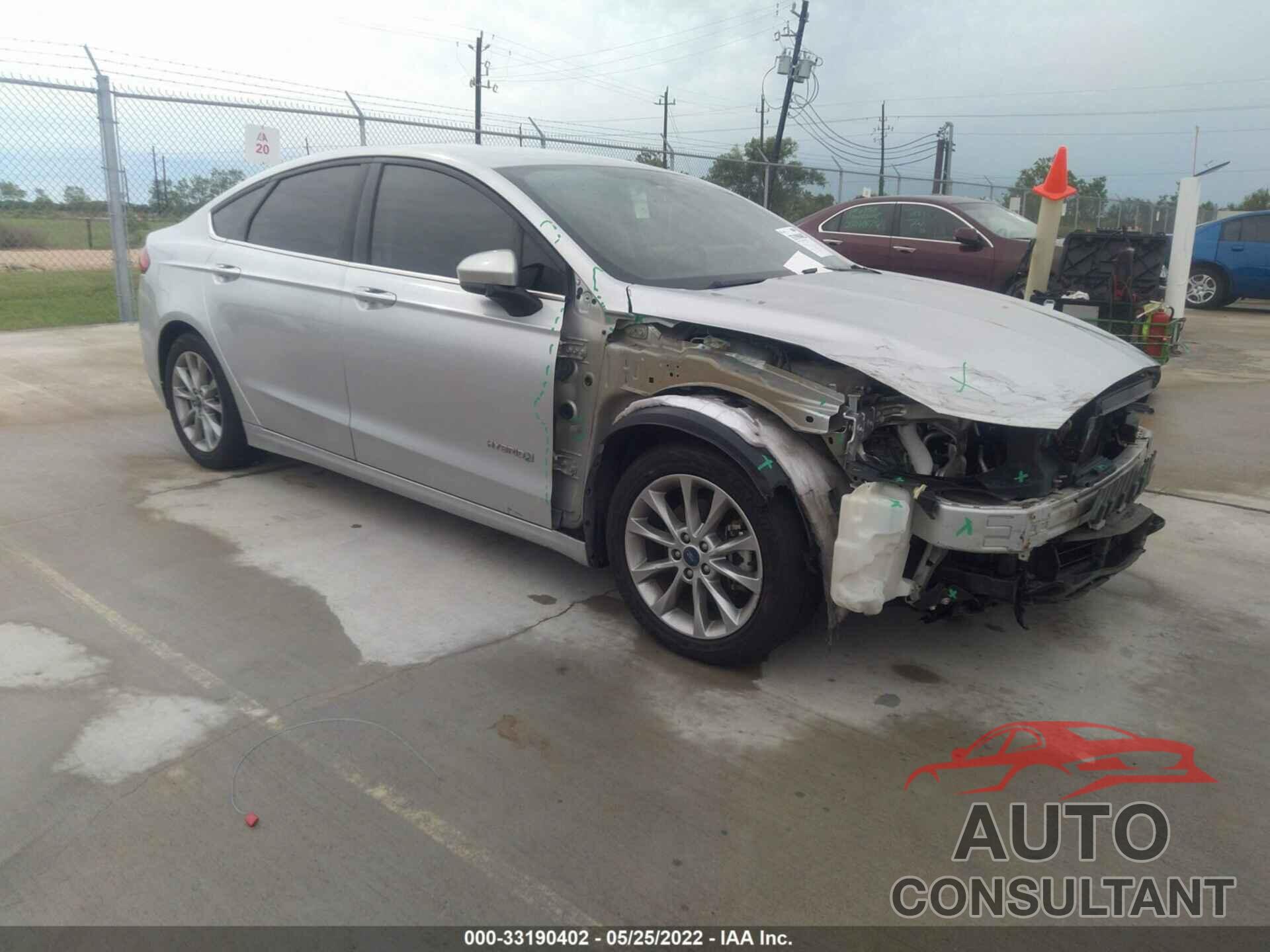 FORD FUSION 2017 - 3FA6P0LU7HR224873