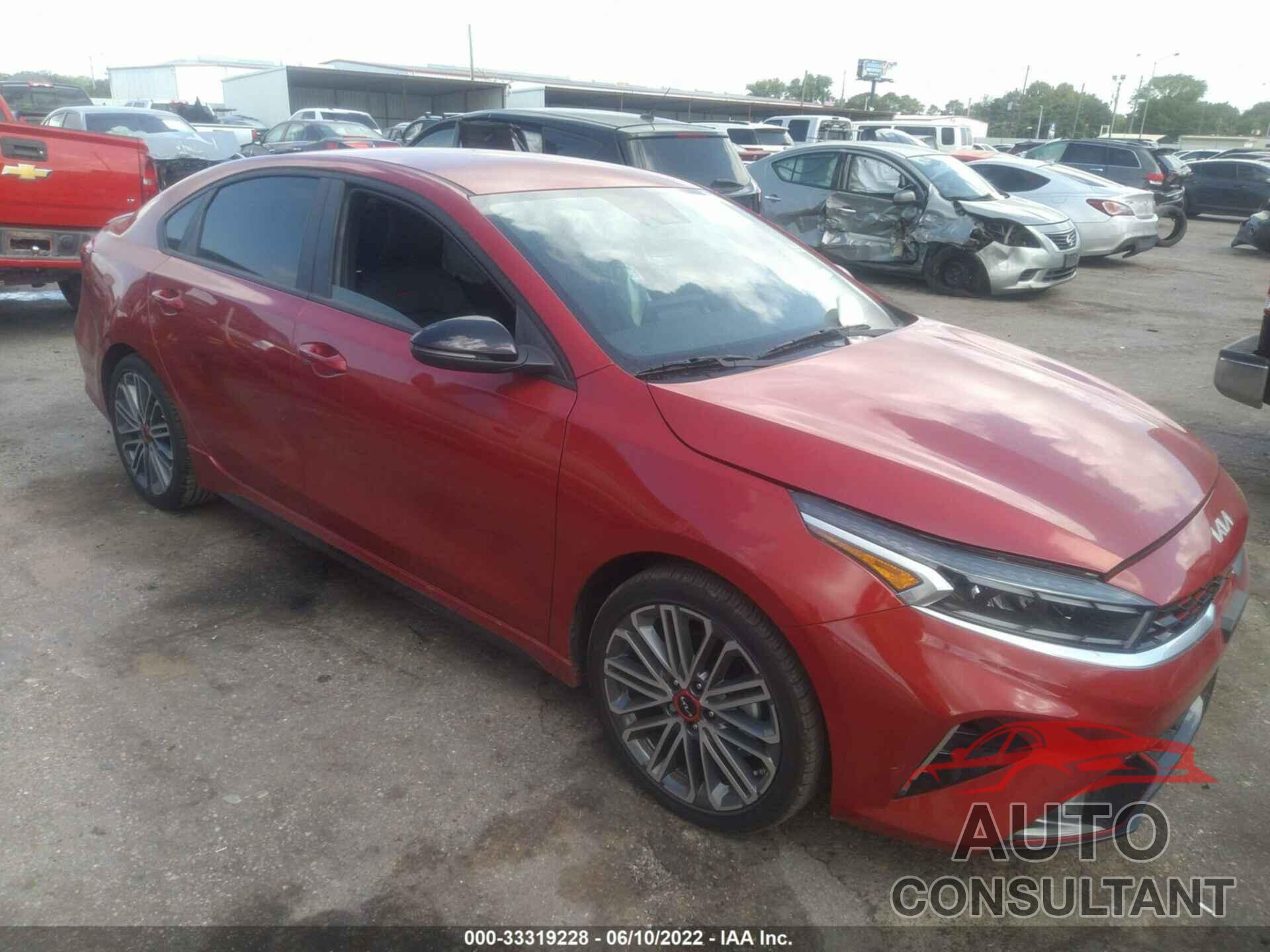 KIA FORTE 2022 - 3KPF44AC9NE465454