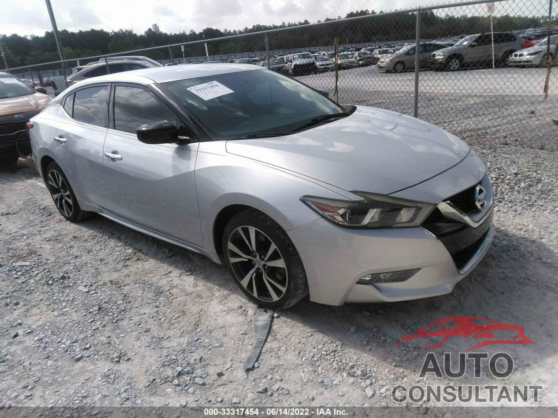 NISSAN MAXIMA 2016 - 1N4AA6AP0GC434174