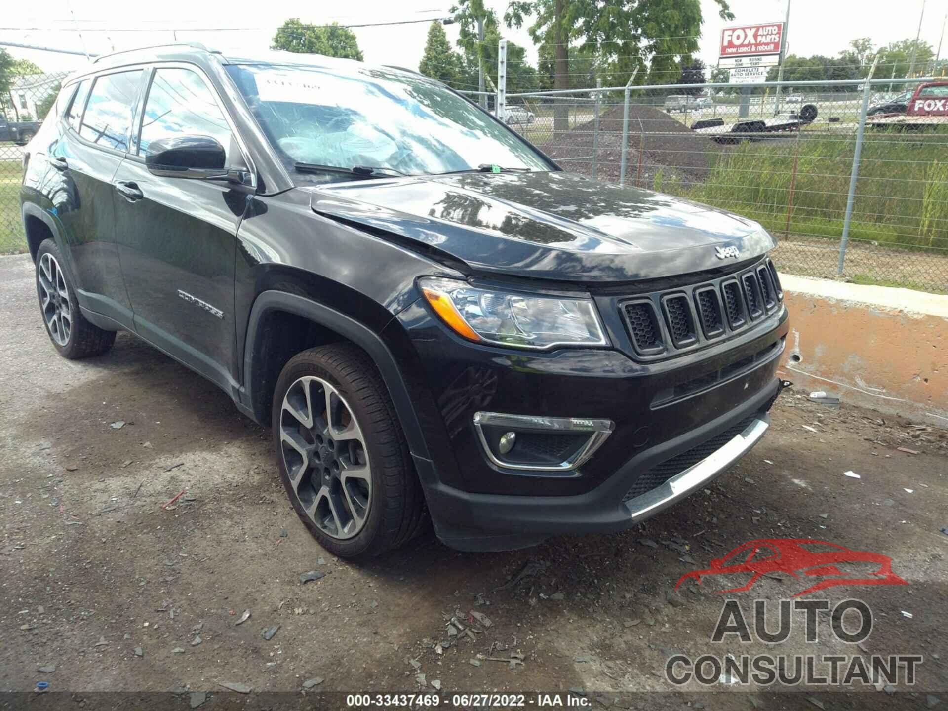 JEEP COMPASS 2019 - 3C4NJDCB2KT800439
