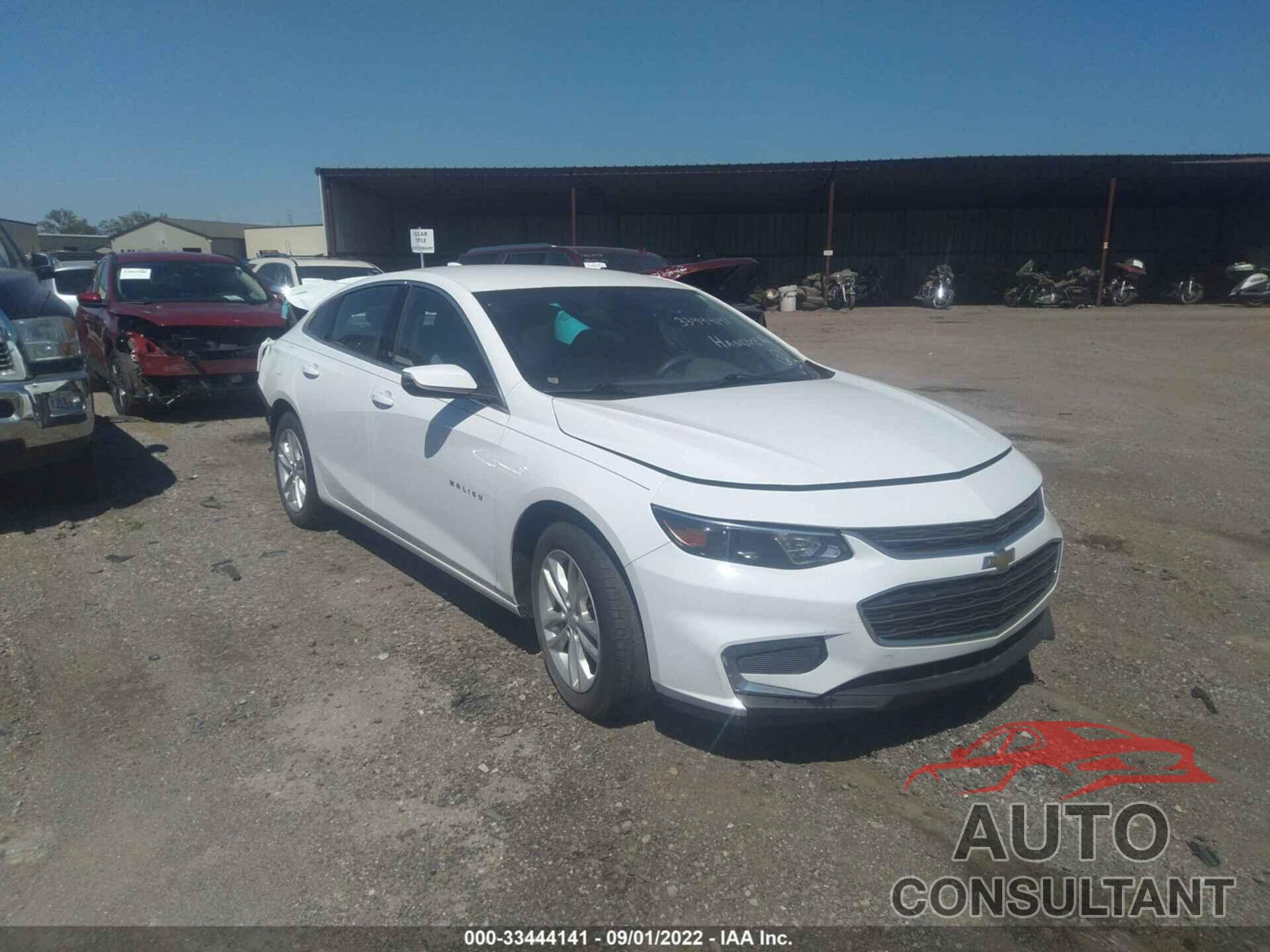 CHEVROLET MALIBU 2017 - 1G1ZE5STXHF269668