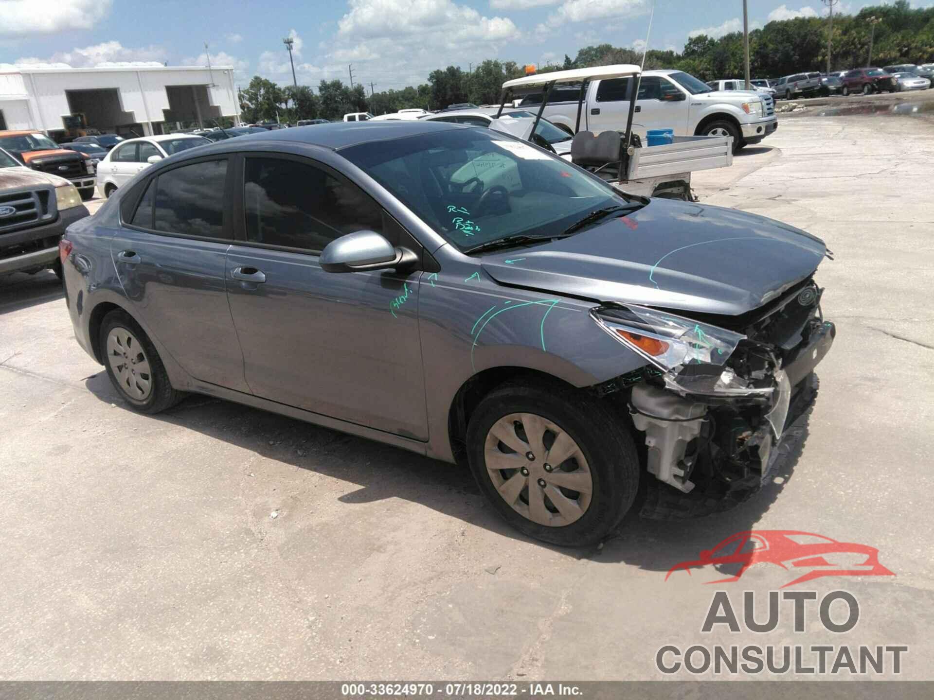 KIA RIO 2019 - 3KPA24AB0KE201638