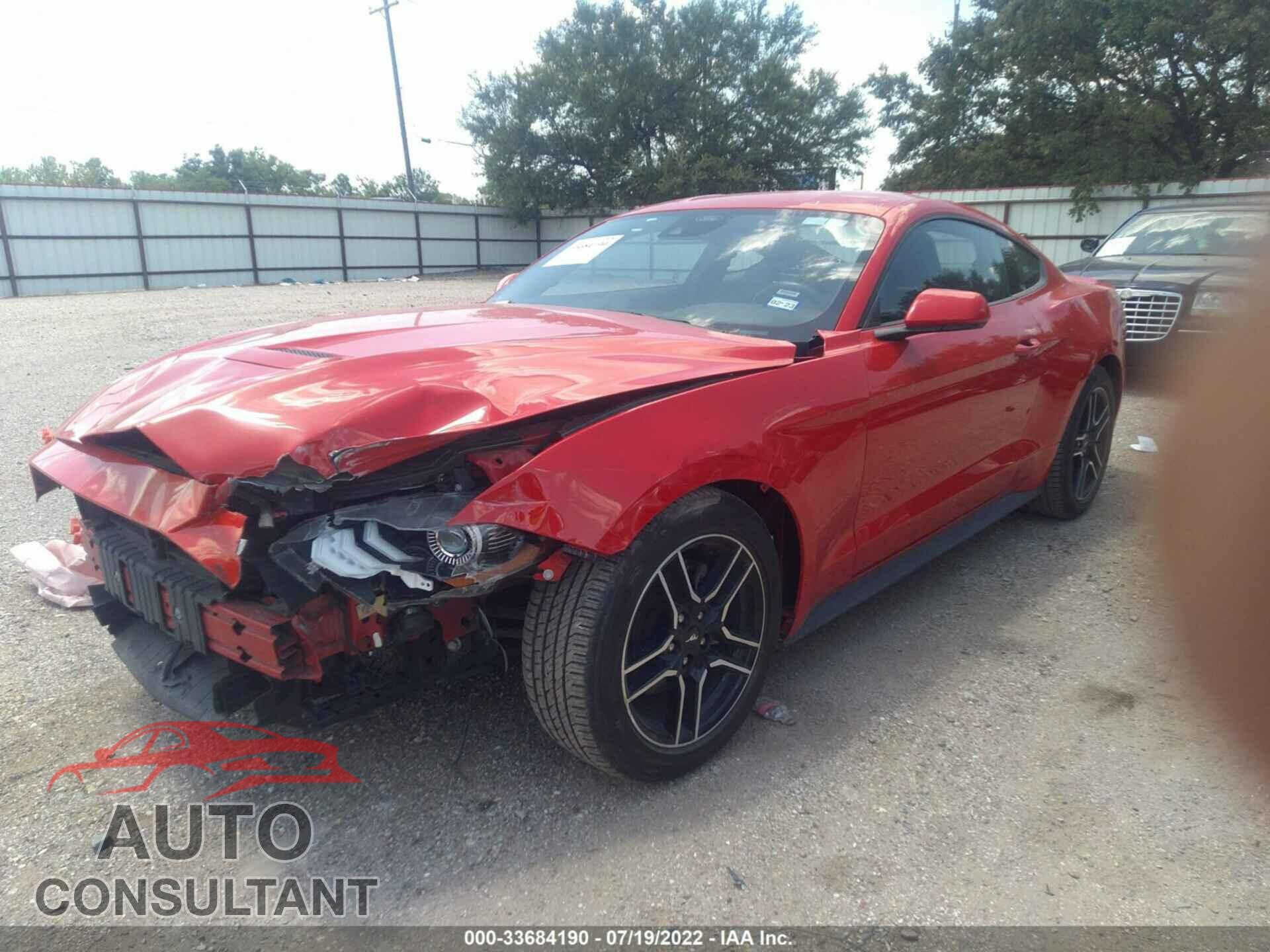 FORD MUSTANG 2021 - 1FA6P8TH9M5115975