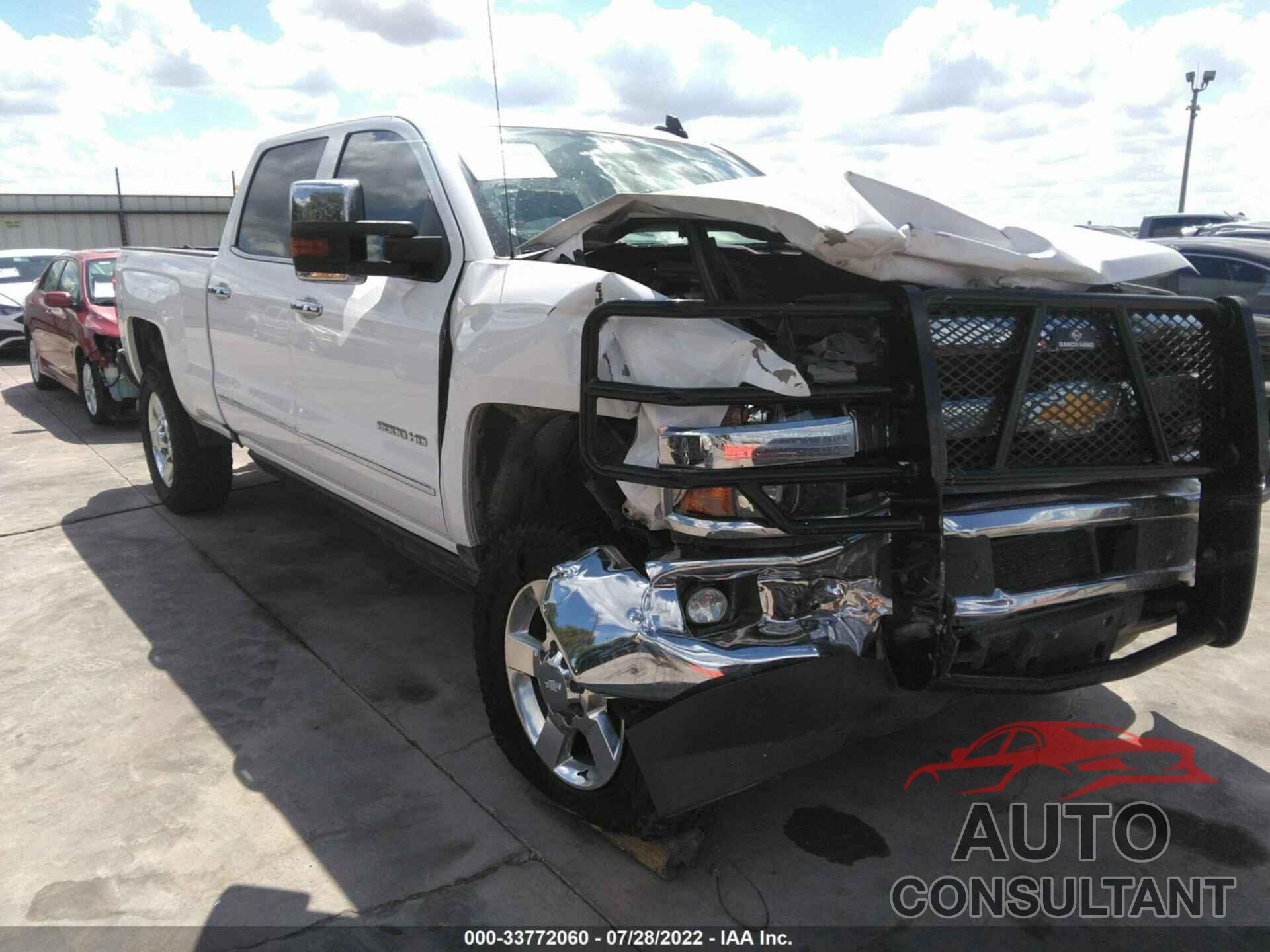 CHEVROLET SILVERADO 2500HD 2016 - 1GC1KWE86GF212117