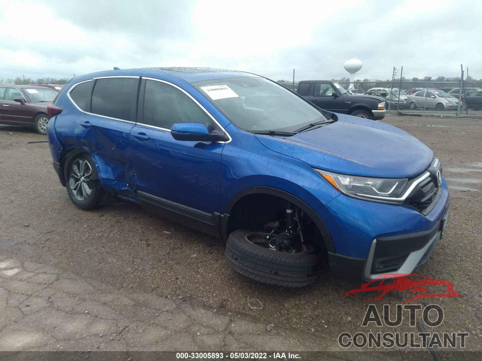 HONDA CR-V 2022 - 7FARW2H84NE012886