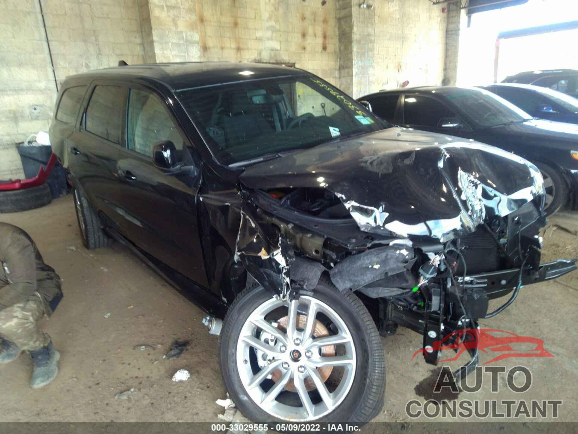 DODGE DURANGO 2022 - 1C4RDJDG4NC133102