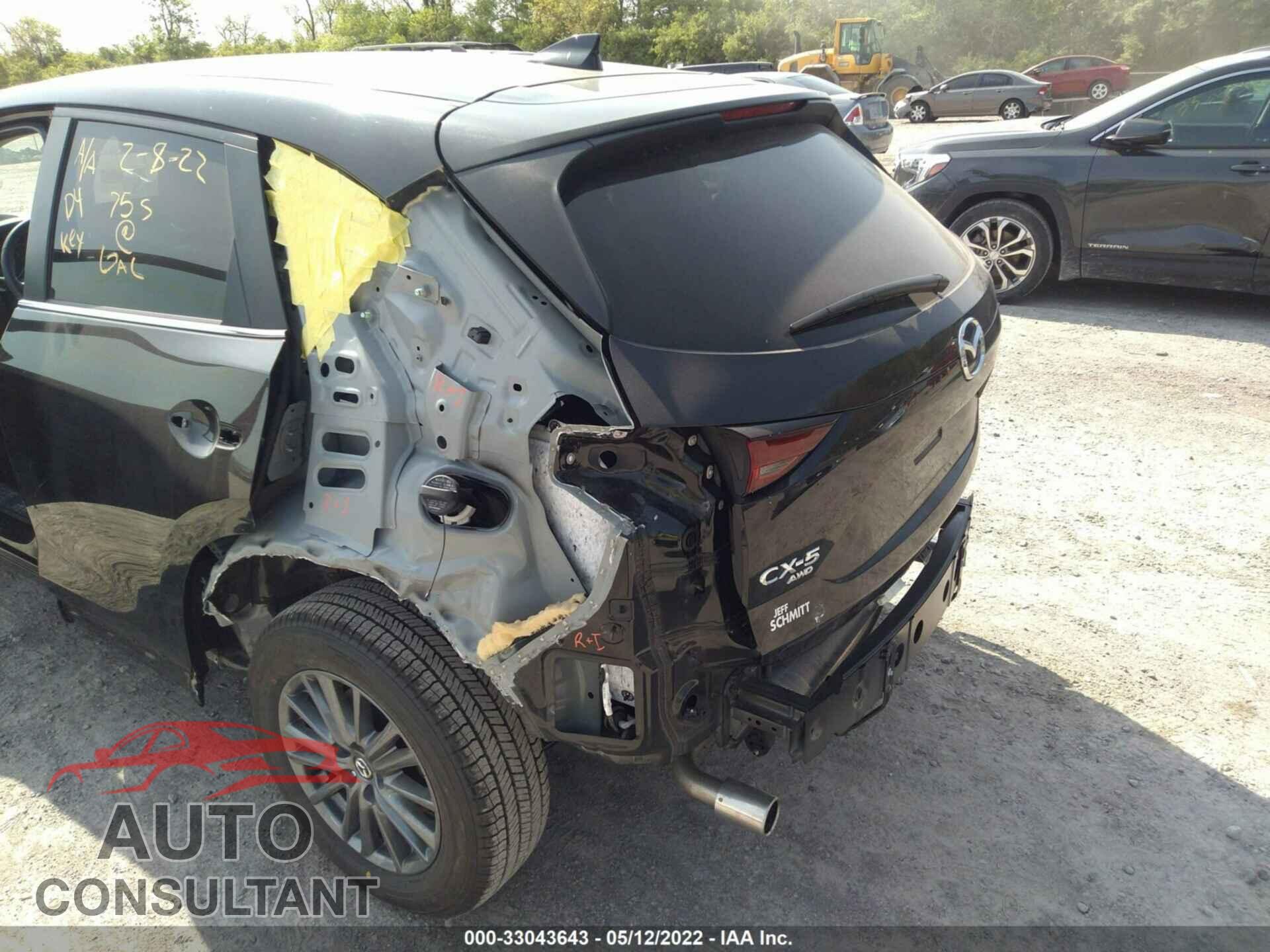 MAZDA CX-5 2021 - JM3KFBCM8M0450137