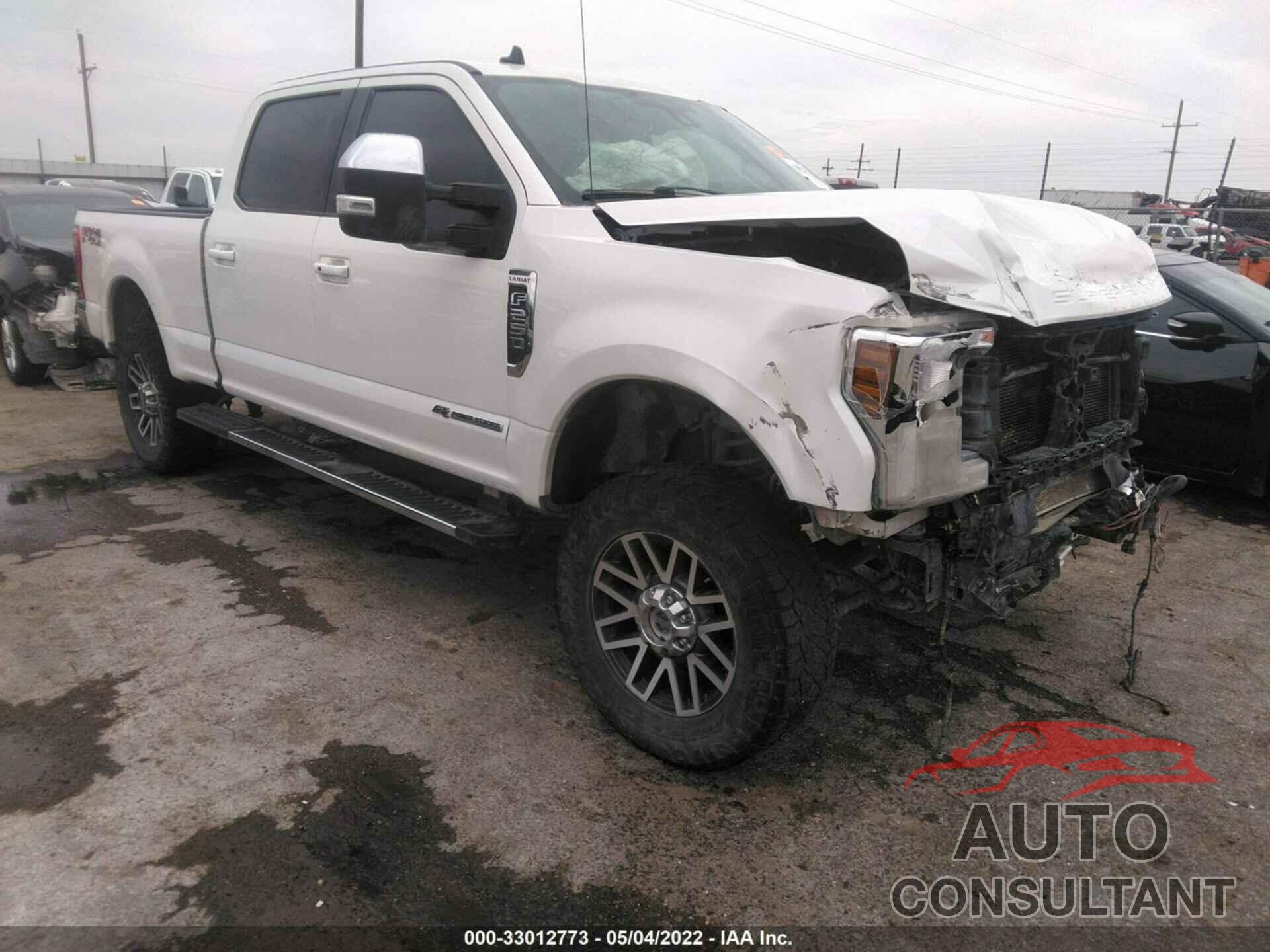 FORD SUPER DUTY F-250 SRW 2019 - 1FT7W2BT4KED51614