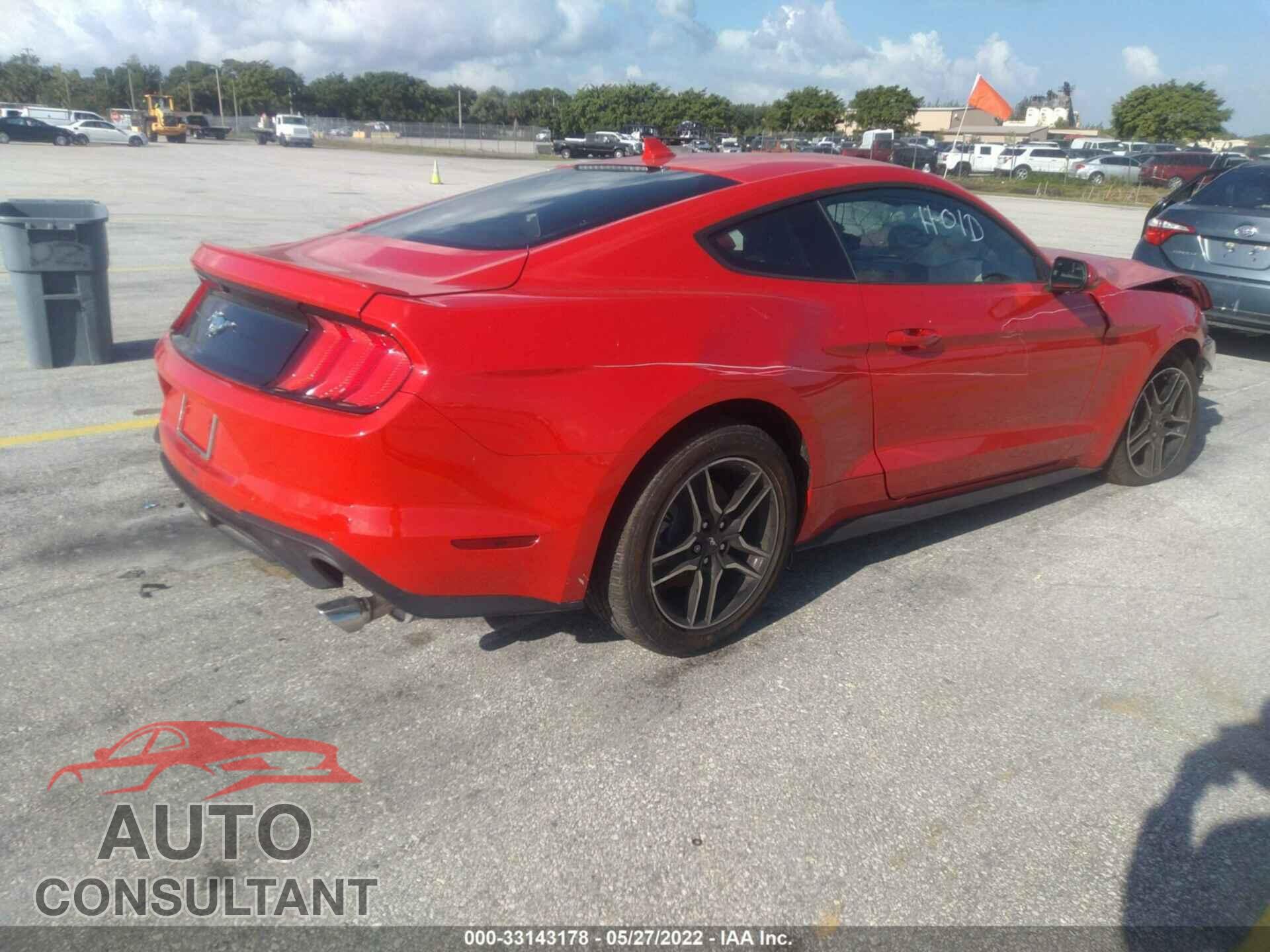 FORD MUSTANG 2020 - 1FA6P8TH1L5190409