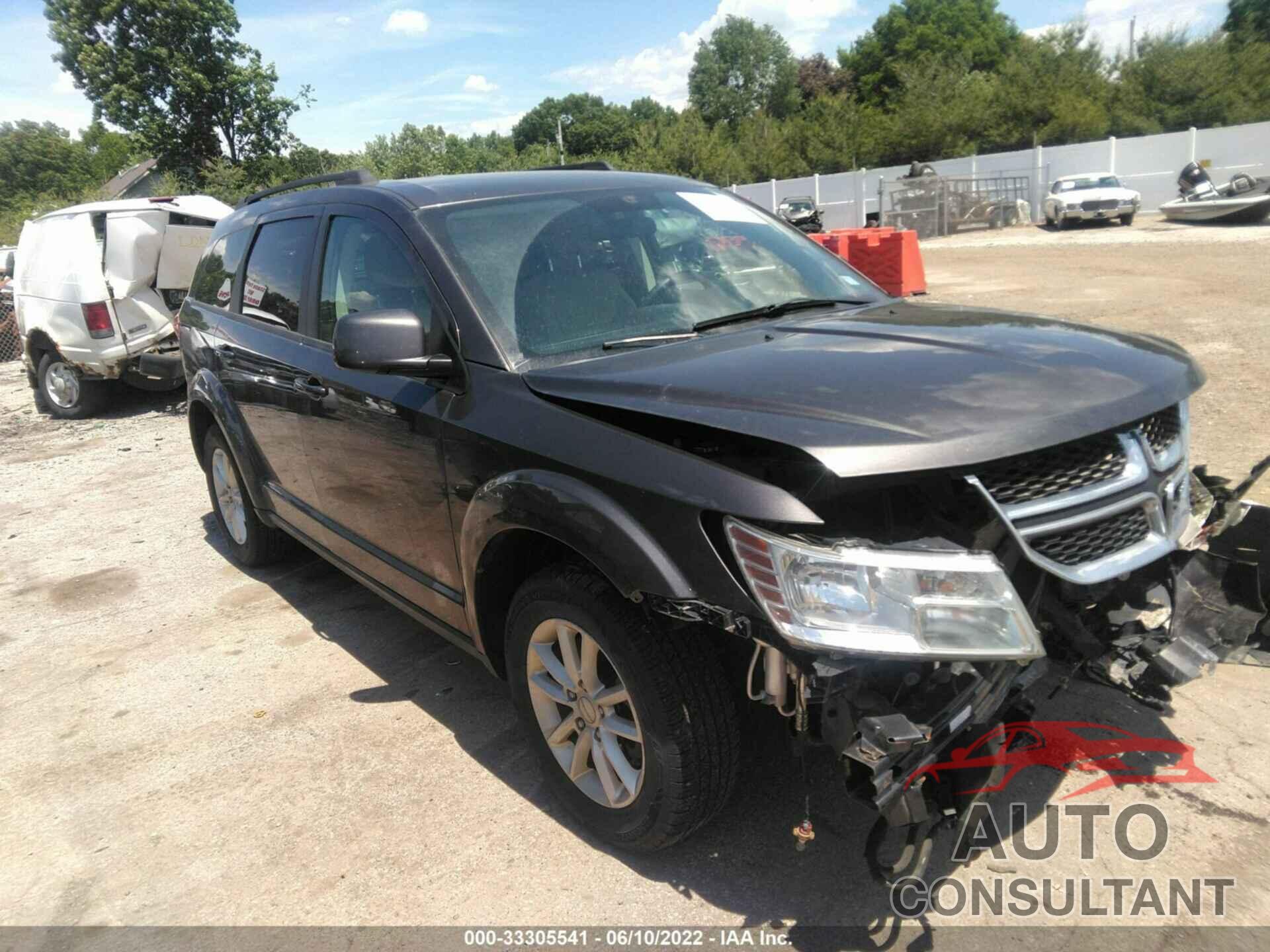 DODGE JOURNEY 2017 - 3C4PDCBG9HT531114