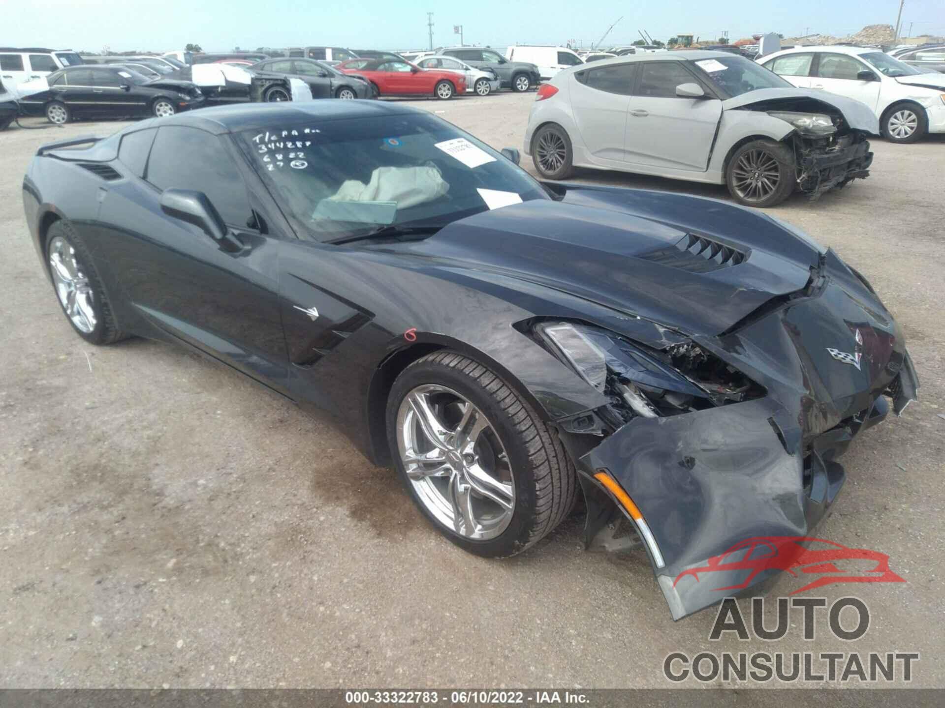 CHEVROLET CORVETTE 2017 - 1G1YB2D7XH5108987