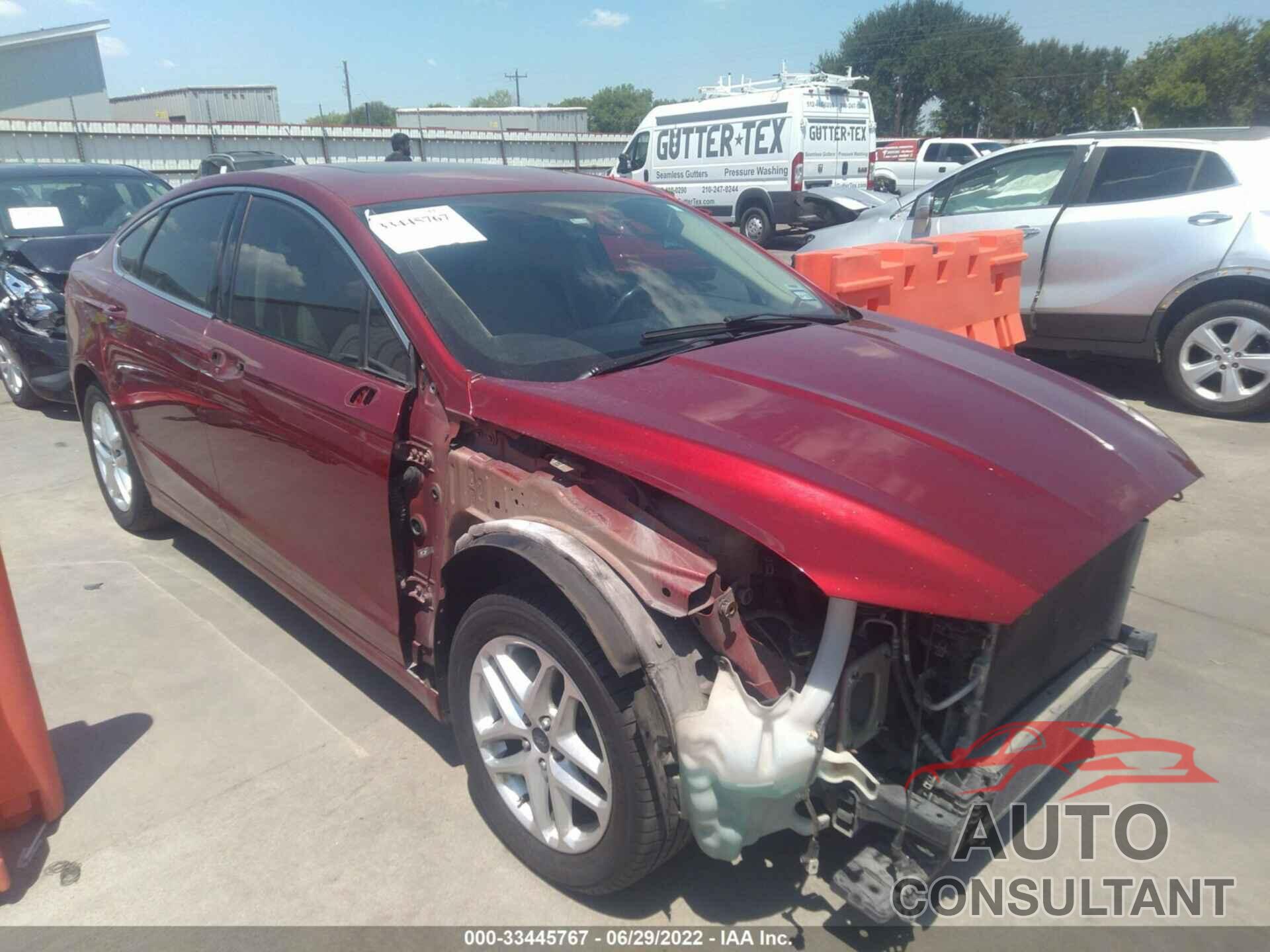 FORD FUSION 2016 - 3FA6P0HDXGR324506