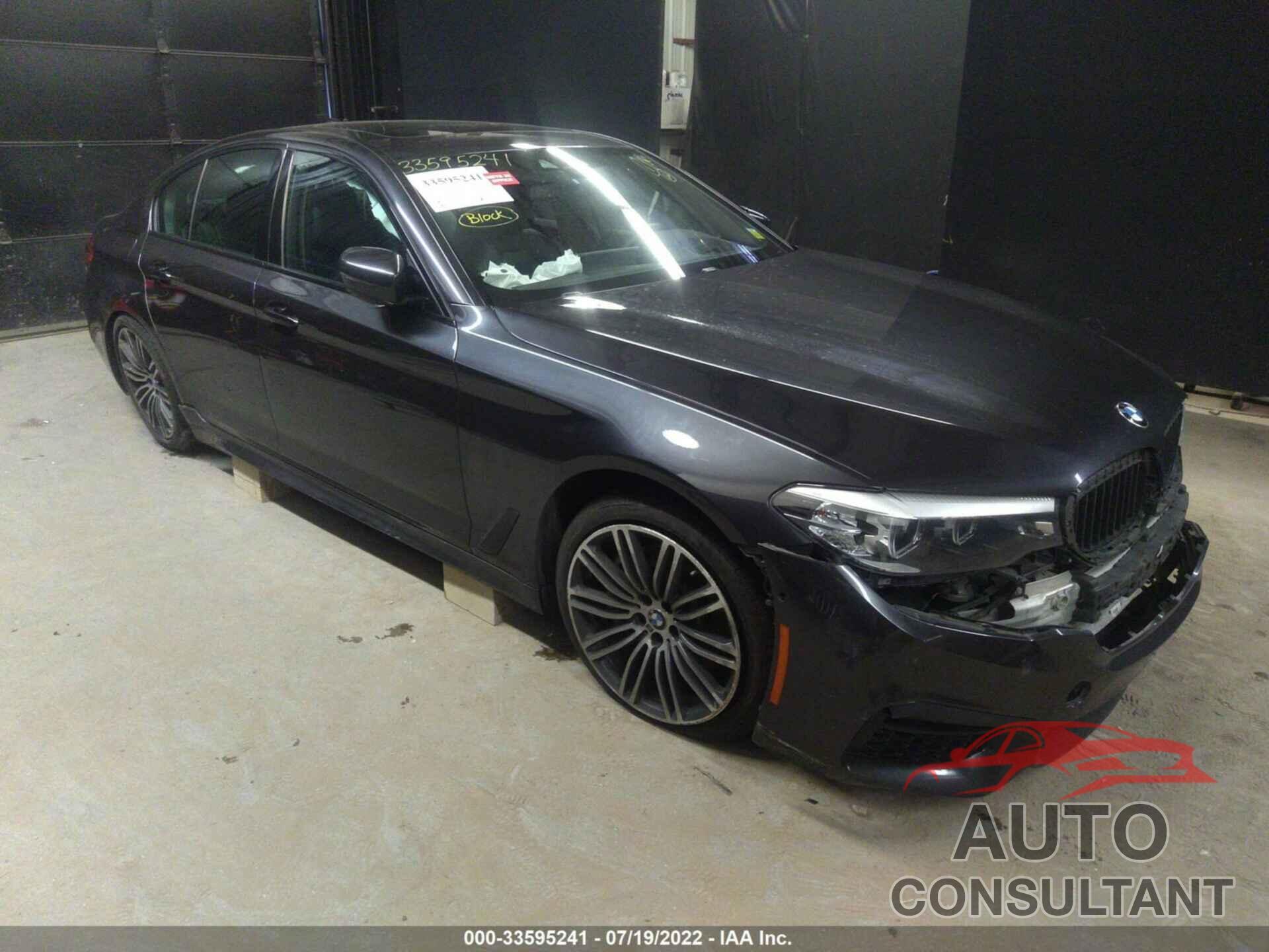 BMW 5 SERIES 2019 - WBAJE7C50KWD55823