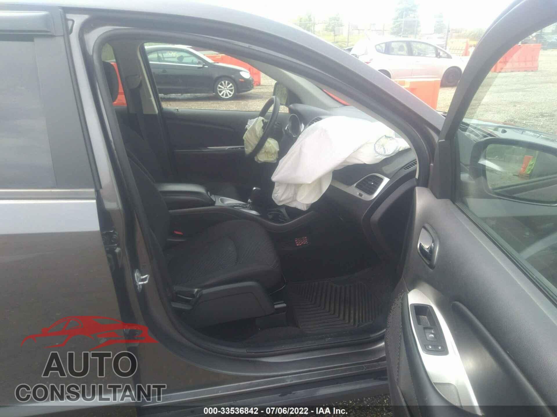 DODGE JOURNEY 2018 - 3C4PDCAB7JT288317