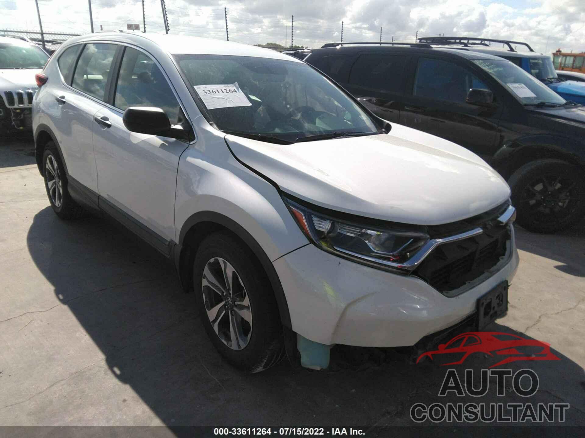 HONDA CR-V 2018 - 5J6RW5H32JL000139