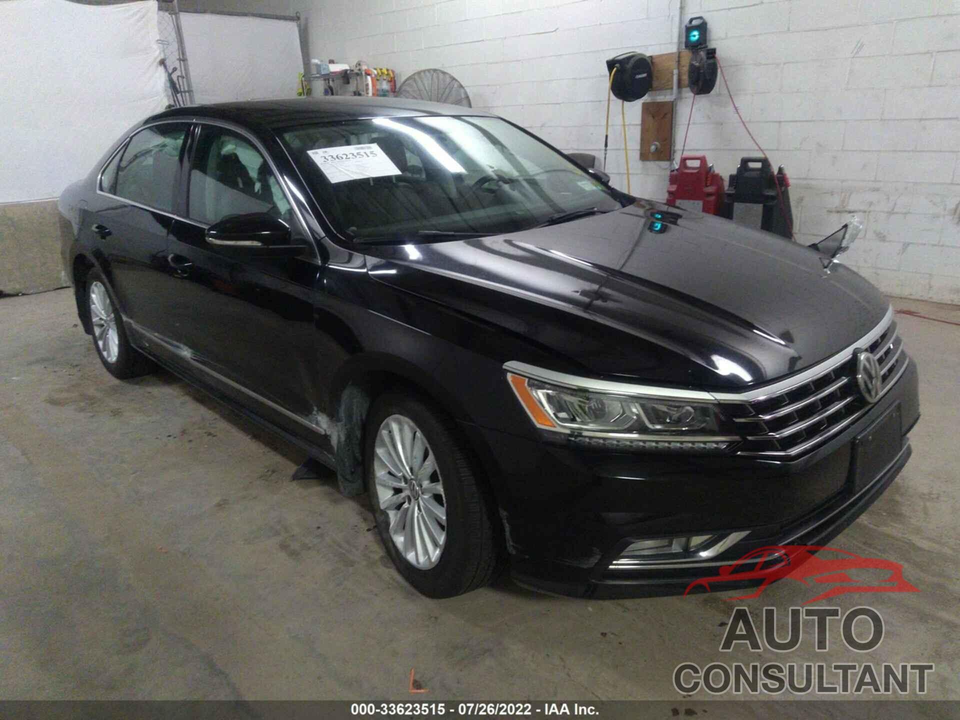VOLKSWAGEN PASSAT 2016 - 1VWBT7A37GC040583