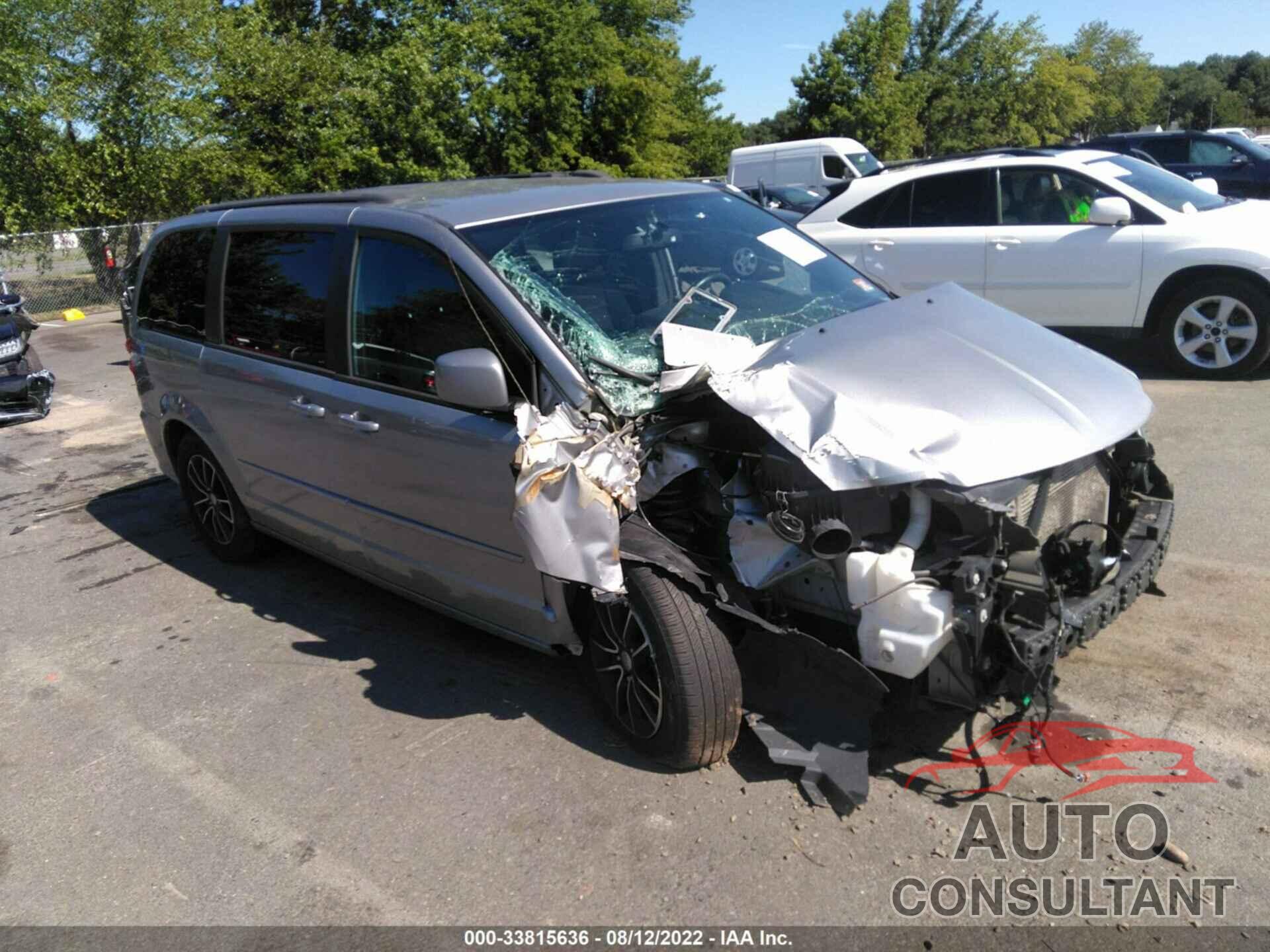 DODGE GRAND CARAVAN 2017 - 2C4RDGEGXHR789804