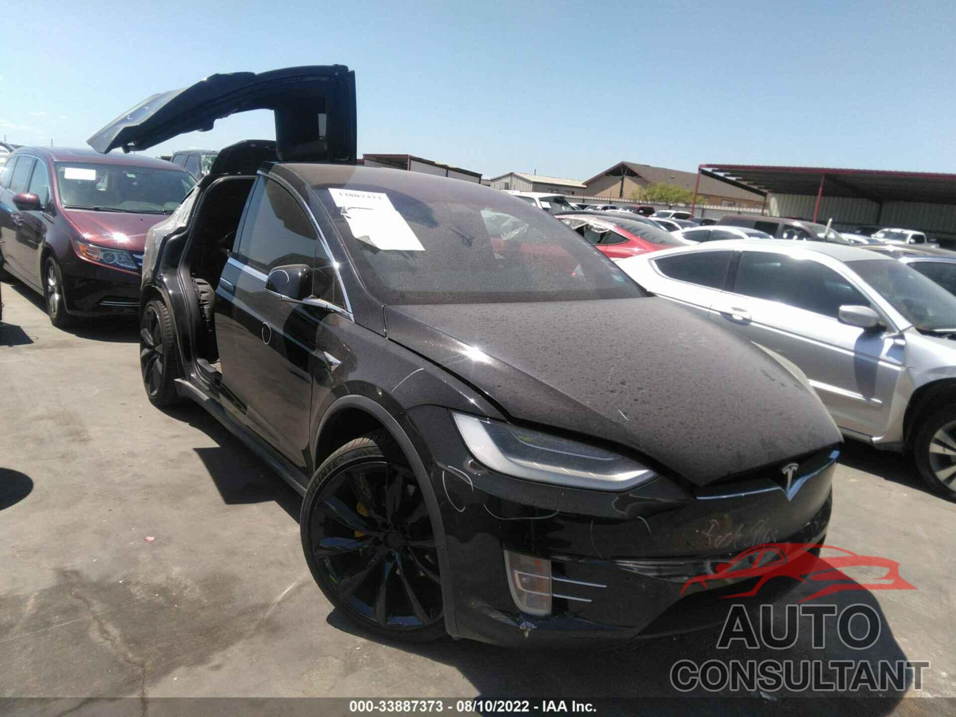 TESLA MODEL X 2020 - 5YJXCBE24LF218007