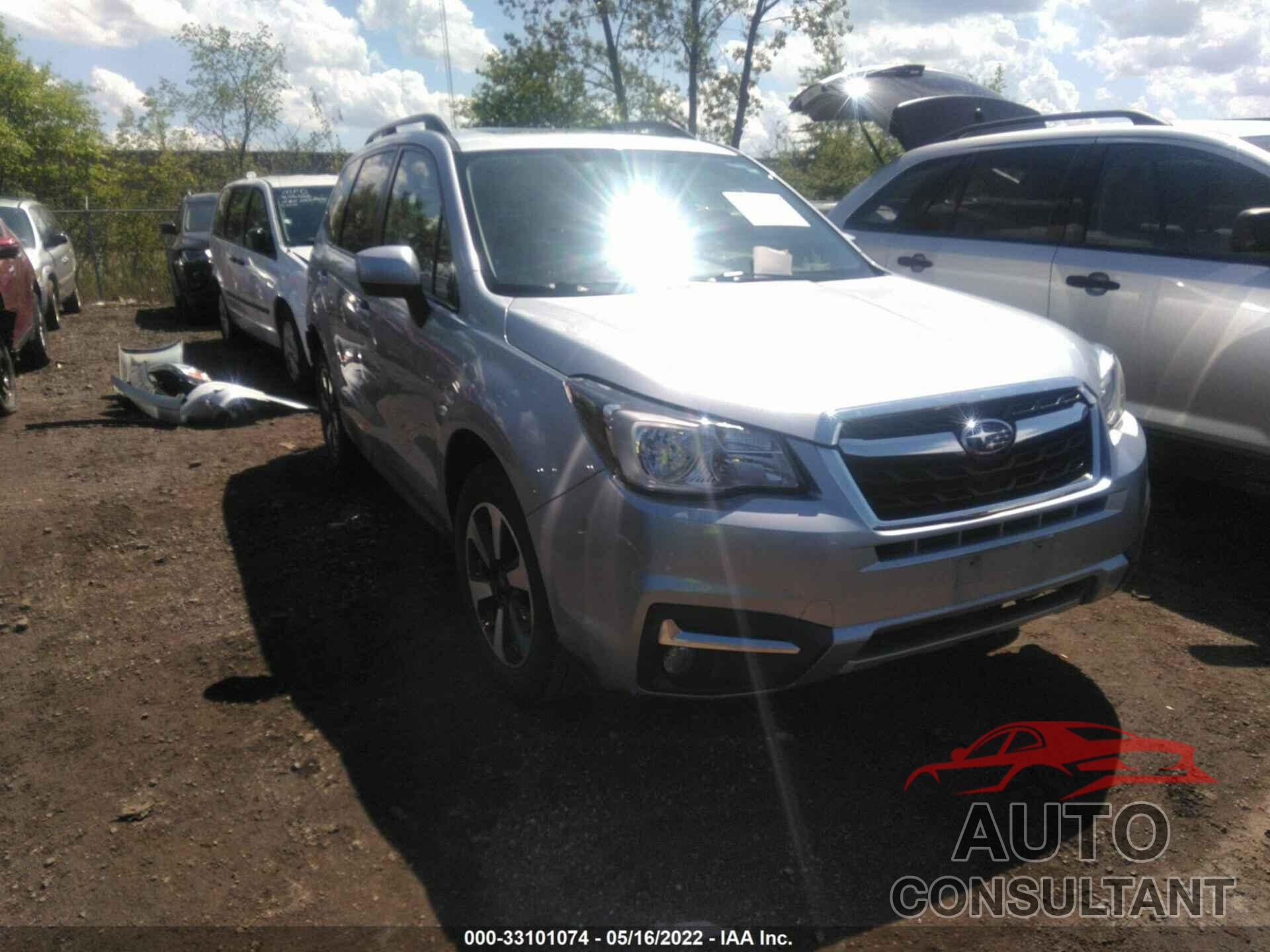 SUBARU FORESTER 2018 - JF2SJAGC8JH414367