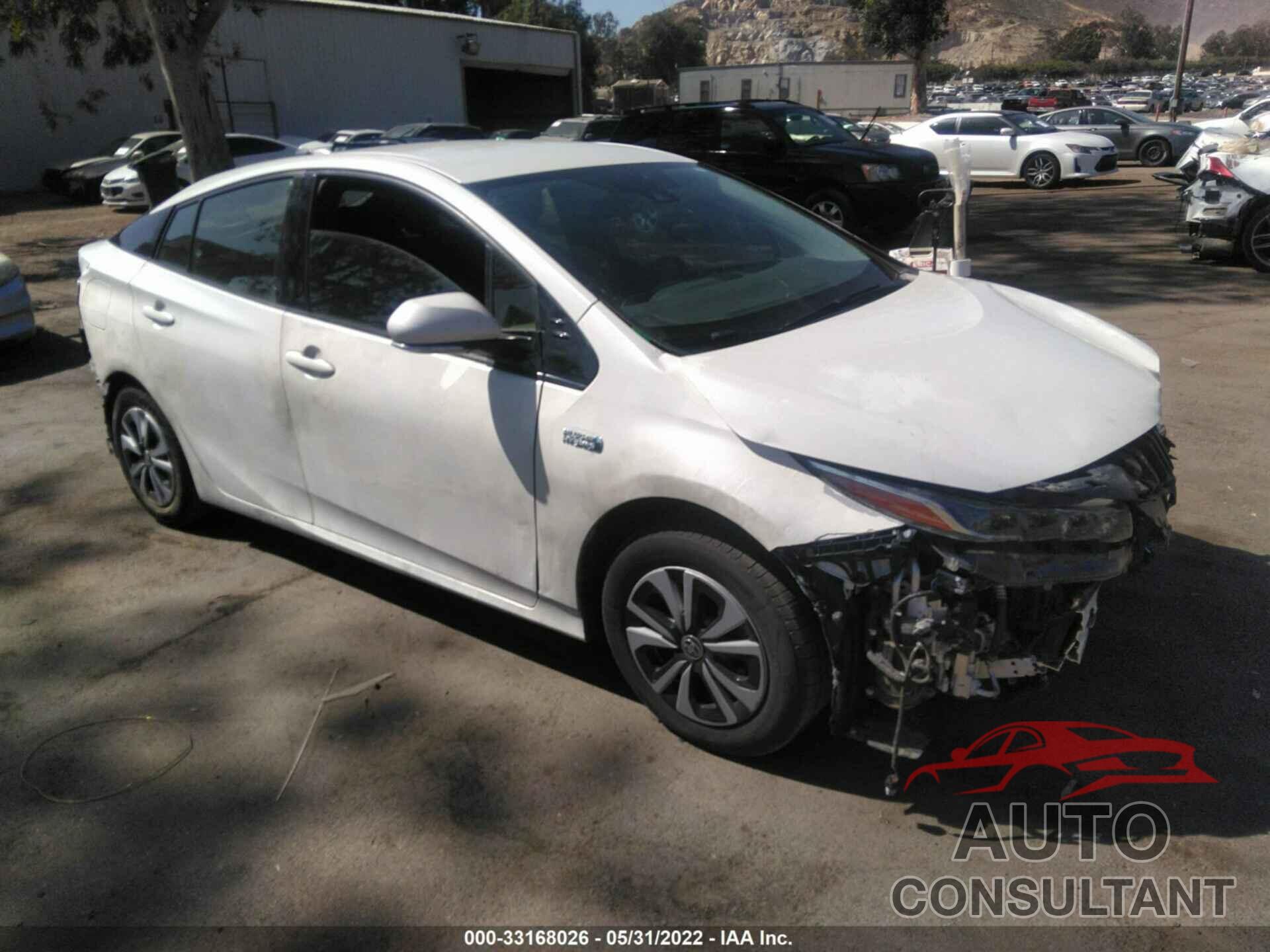 TOYOTA PRIUS PRIME 2018 - JTDKARFP4J3100634