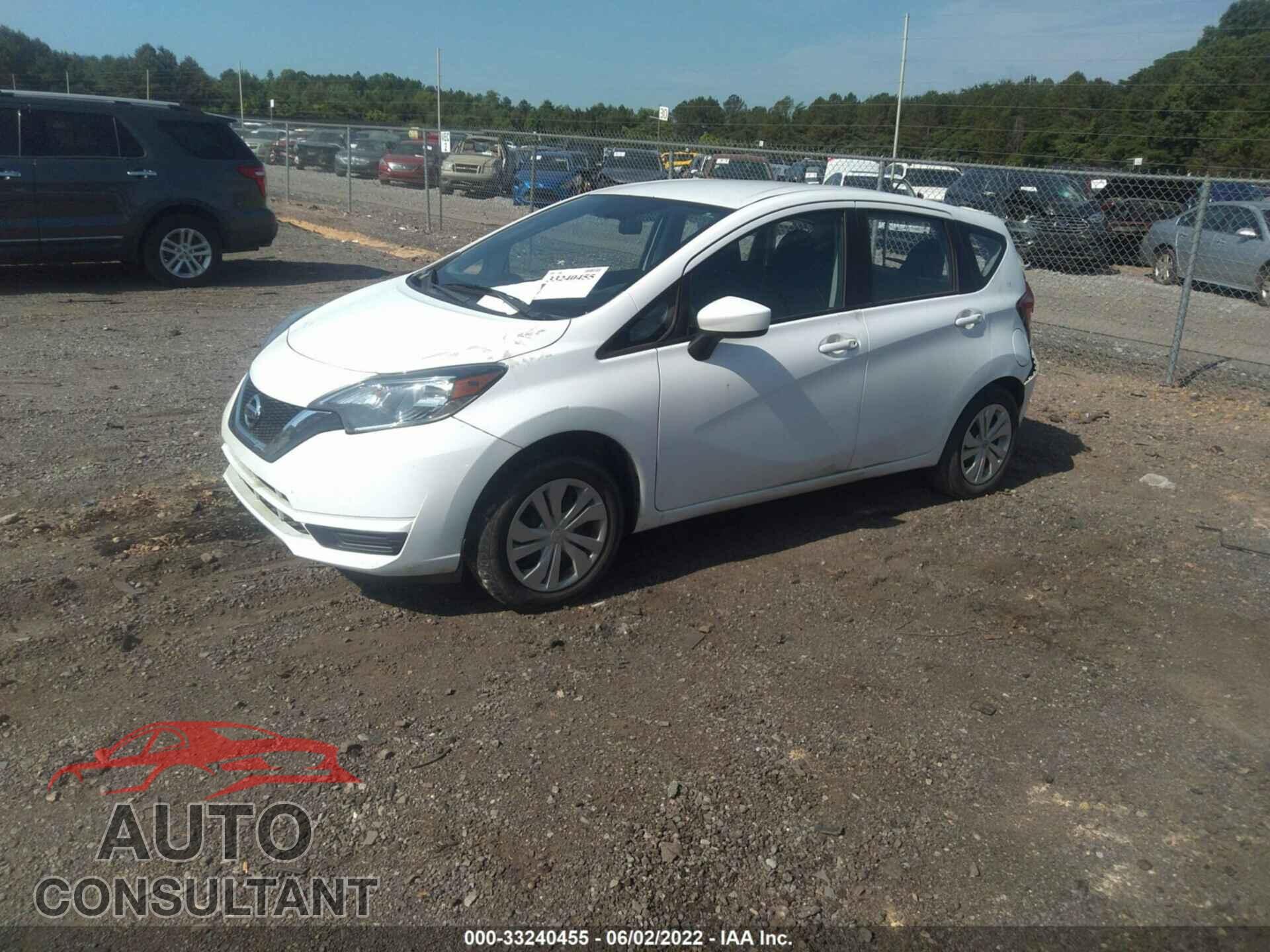 NISSAN VERSA NOTE 2017 - 3N1CE2CP1HL364996