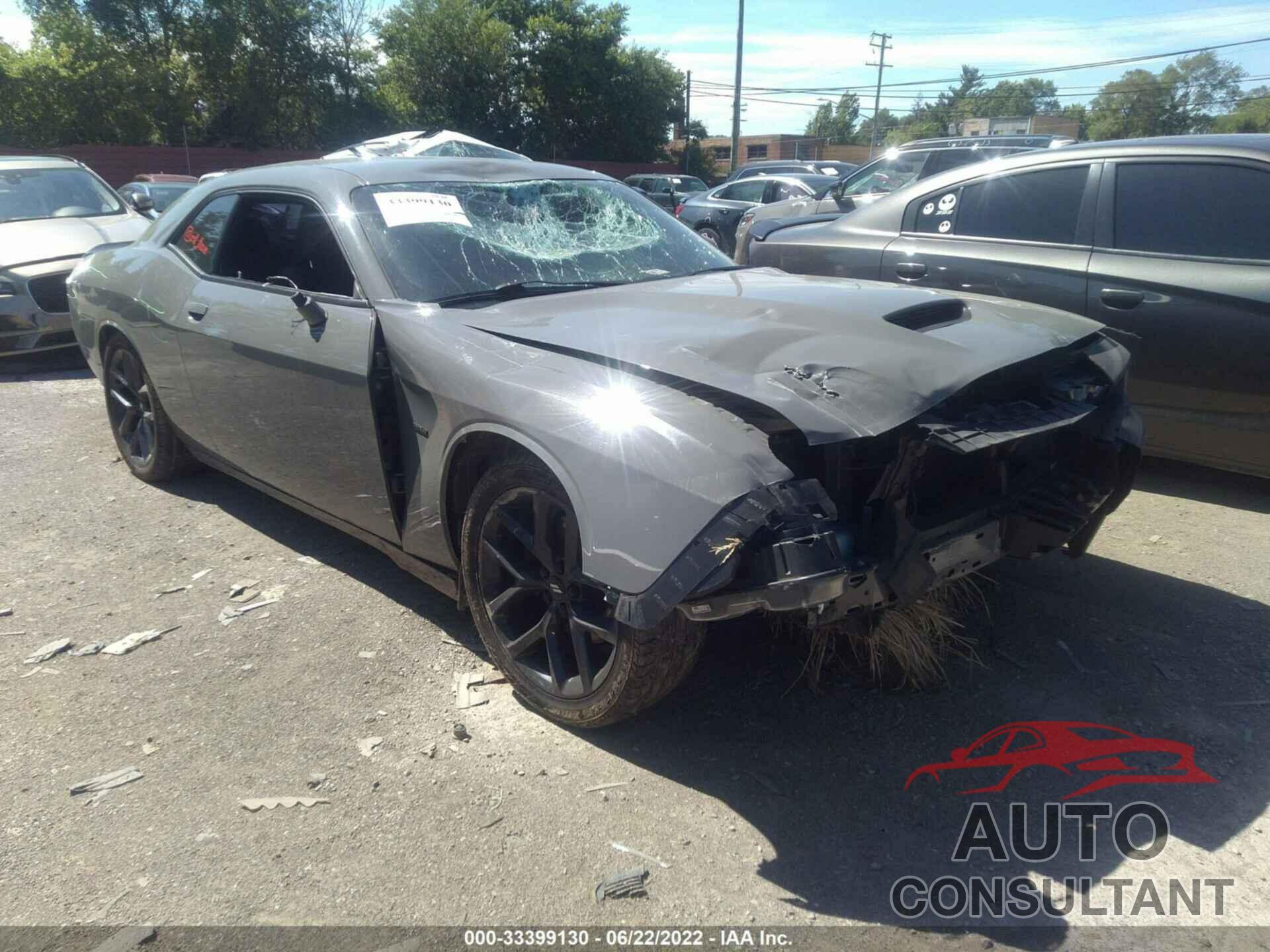 DODGE CHALLENGER 2019 - 2C3CDZBT7KH652369