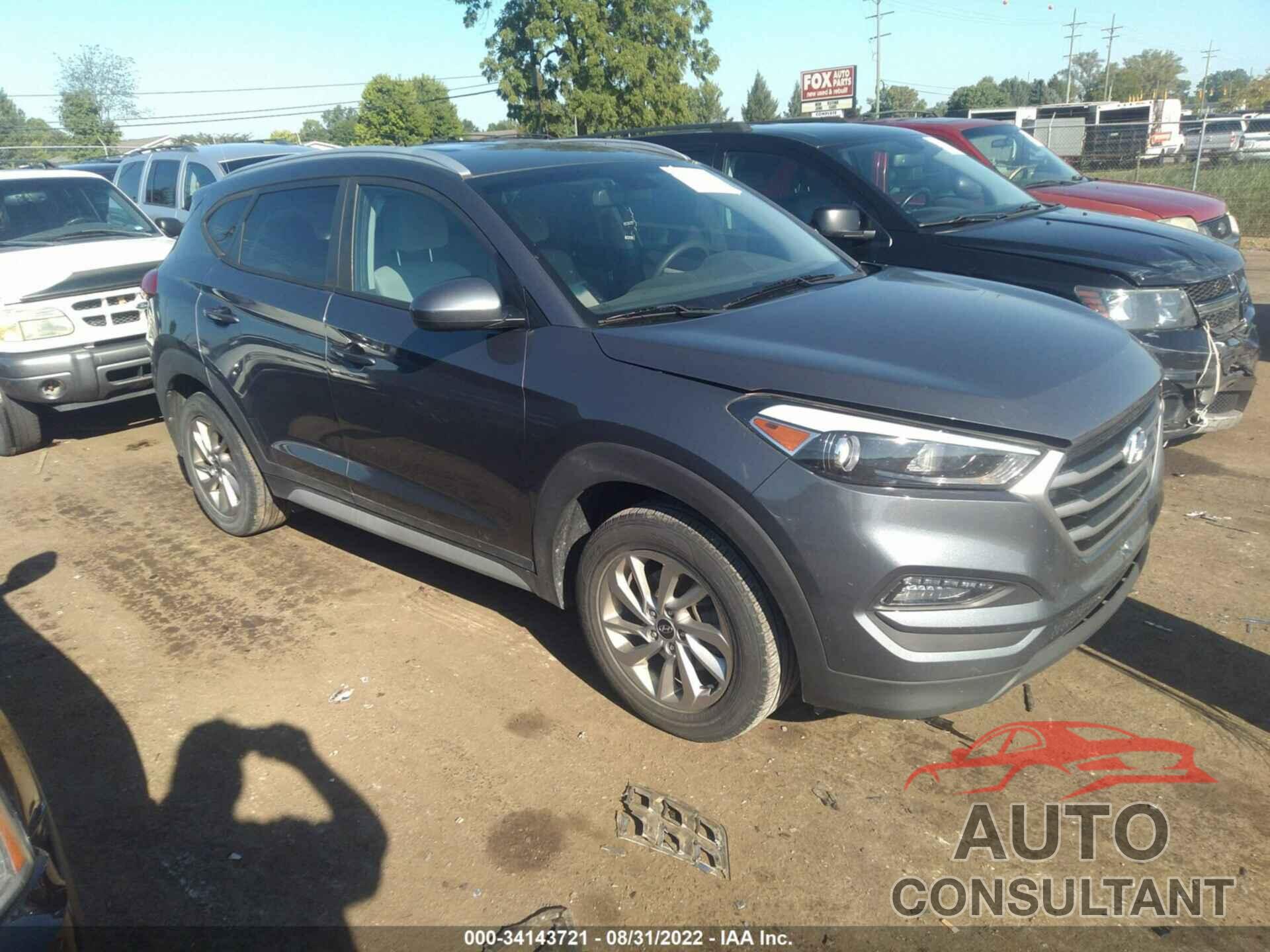 HYUNDAI TUCSON 2018 - KM8J3CA40JU598711