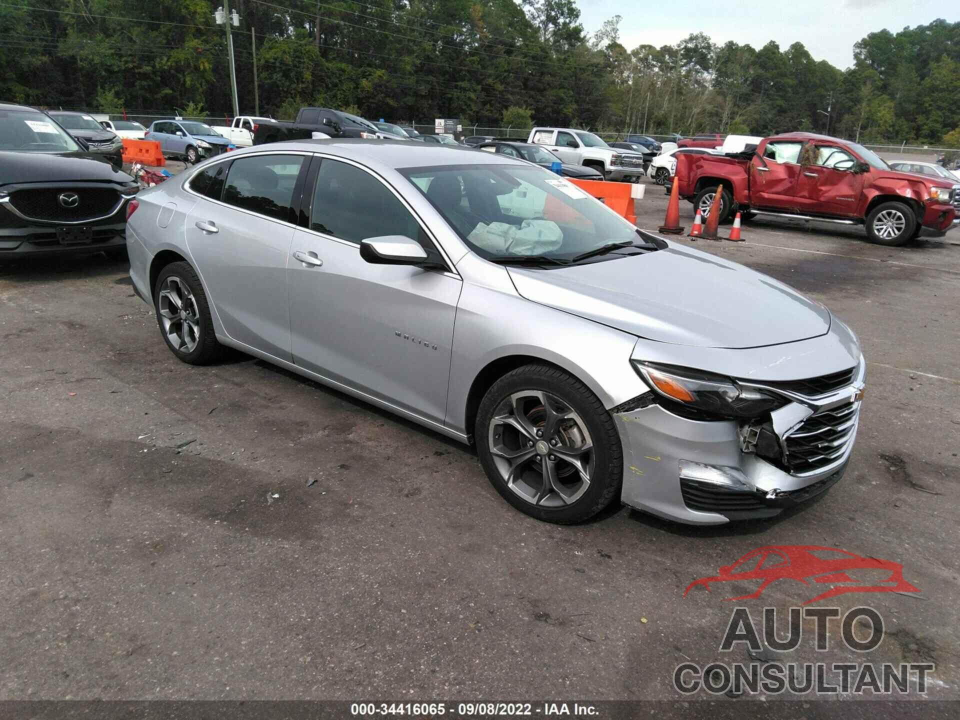 CHEVROLET MALIBU 2020 - 1G1ZD5ST7LF103961