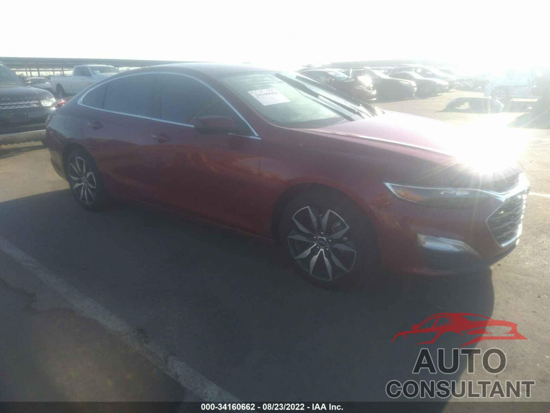 CHEVROLET MALIBU 2020 - 1G1ZG5ST3LF134163
