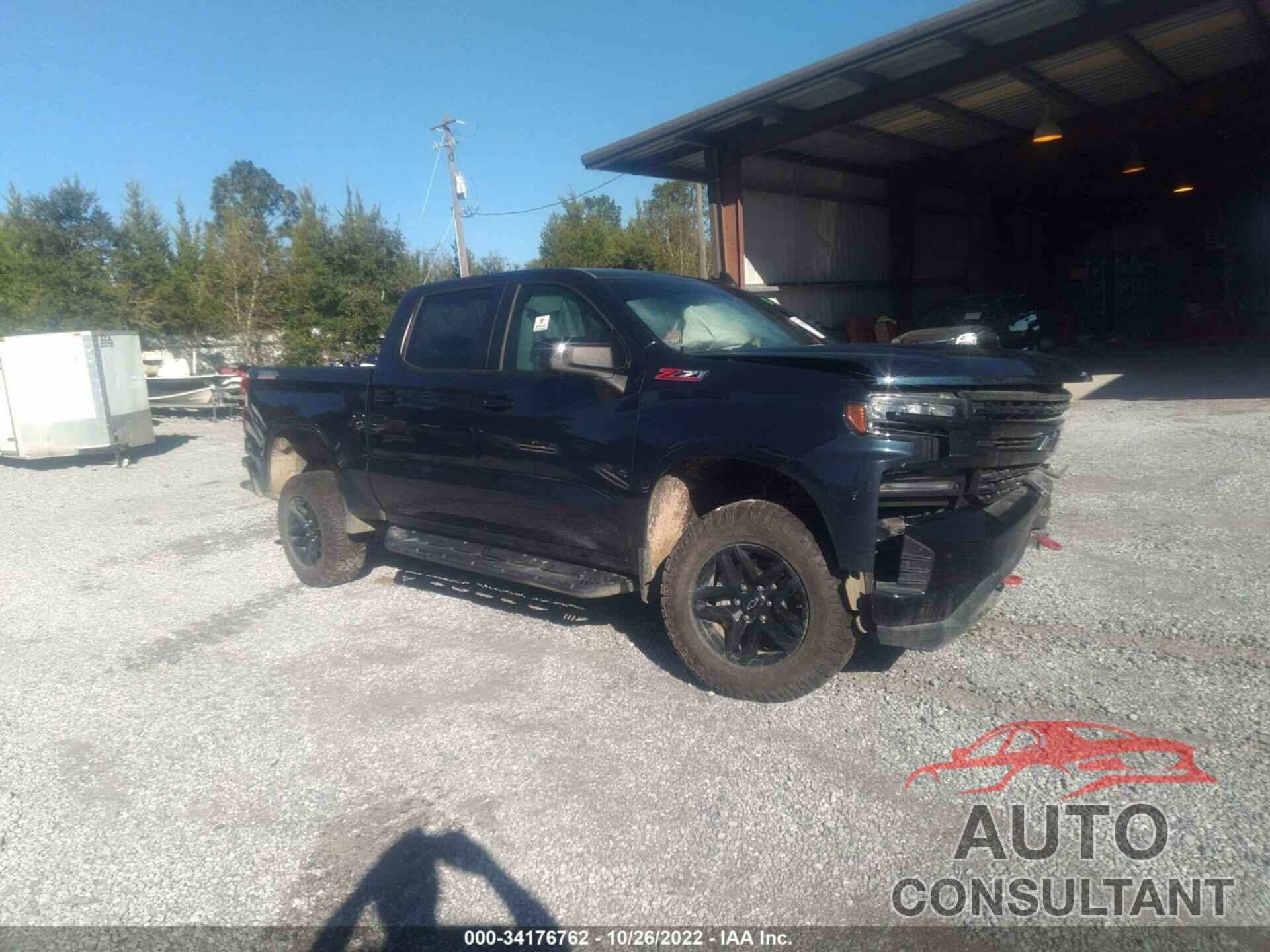 CHEVROLET SILVERADO 1500 2021 - 1GCPYFEDXMZ399927