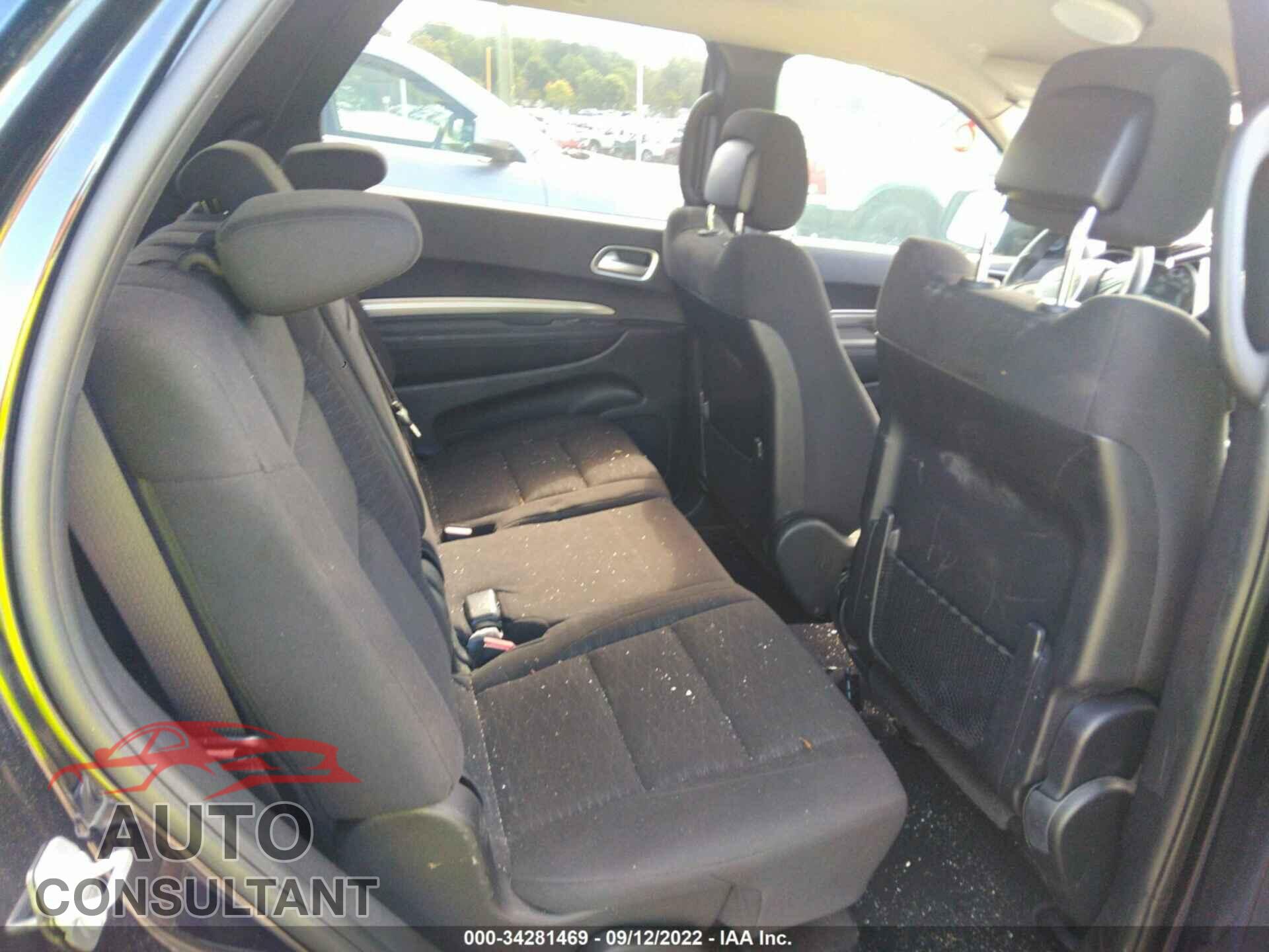 DODGE DURANGO 2020 - 1C4SDJFT8LC442886