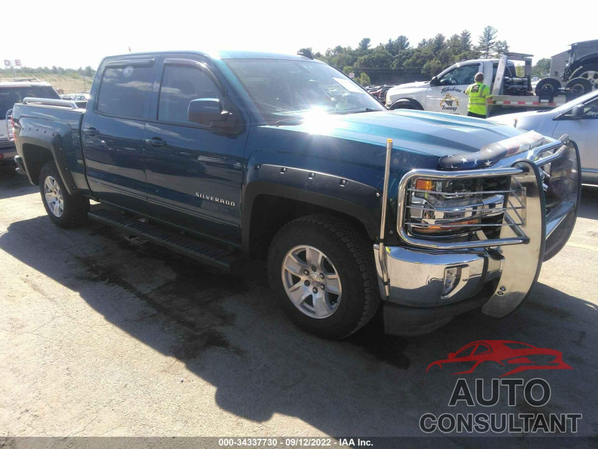 CHEVROLET SILVERADO 1500 2018 - 3GCUKREC7JG112391
