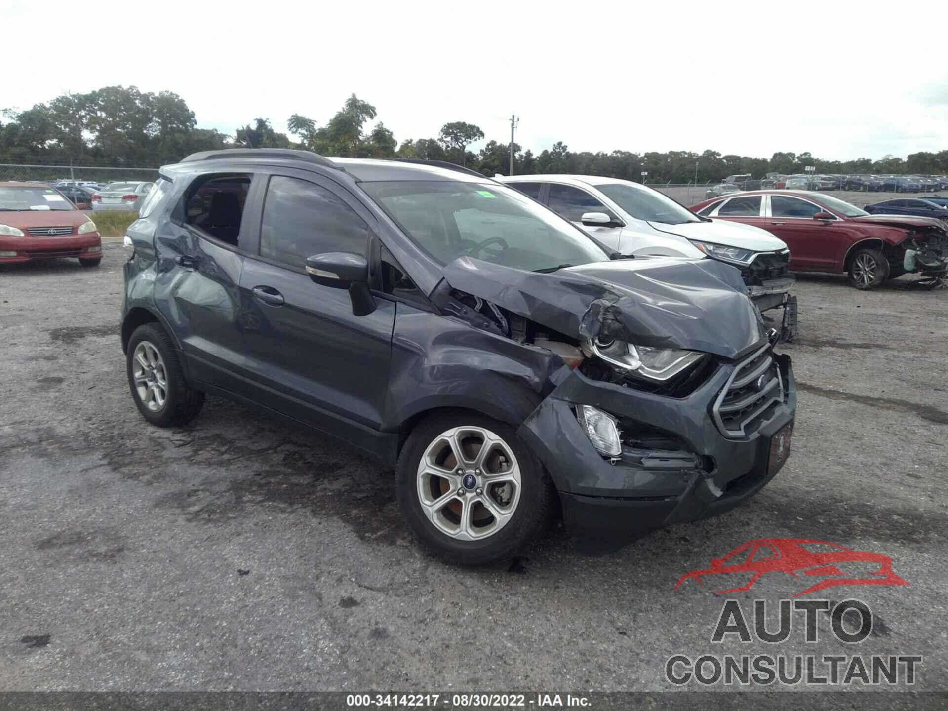 FORD ECOSPORT 2019 - MAJ3S2GE2KC282833