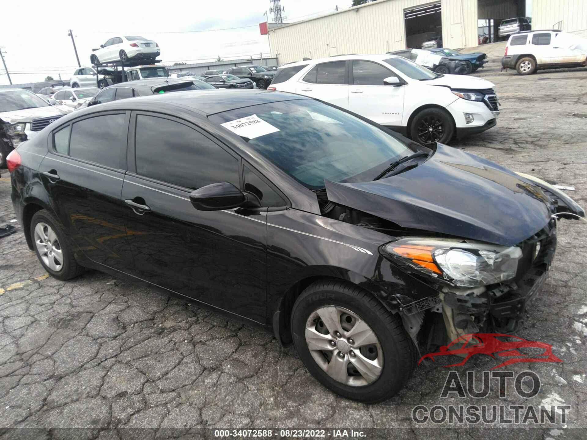 KIA FORTE 2016 - KNAFK4A69G5517306