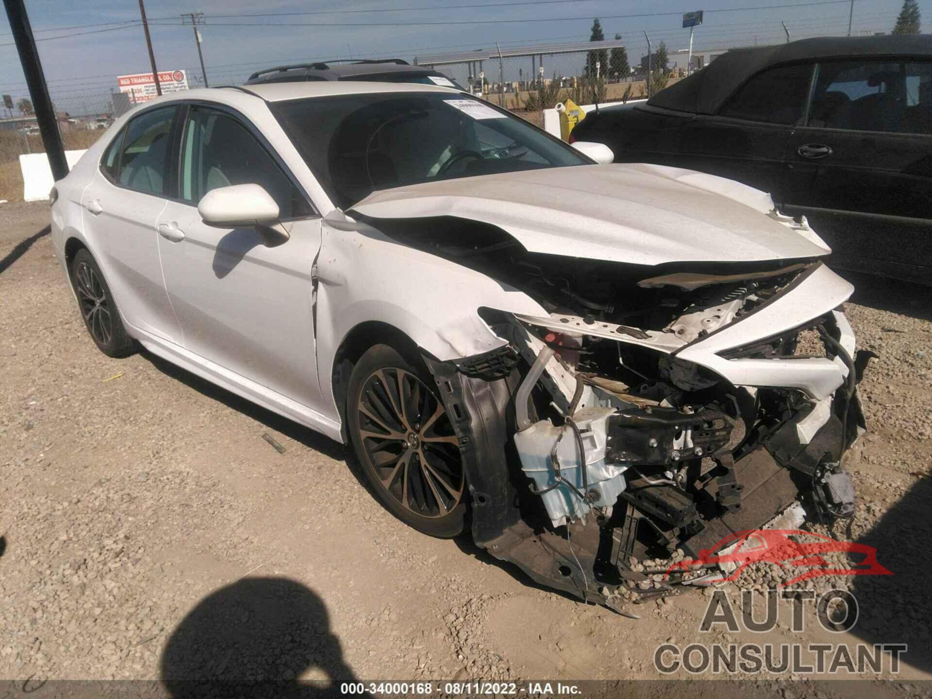 TOYOTA CAMRY 2019 - 4T1B11HK6KU729046