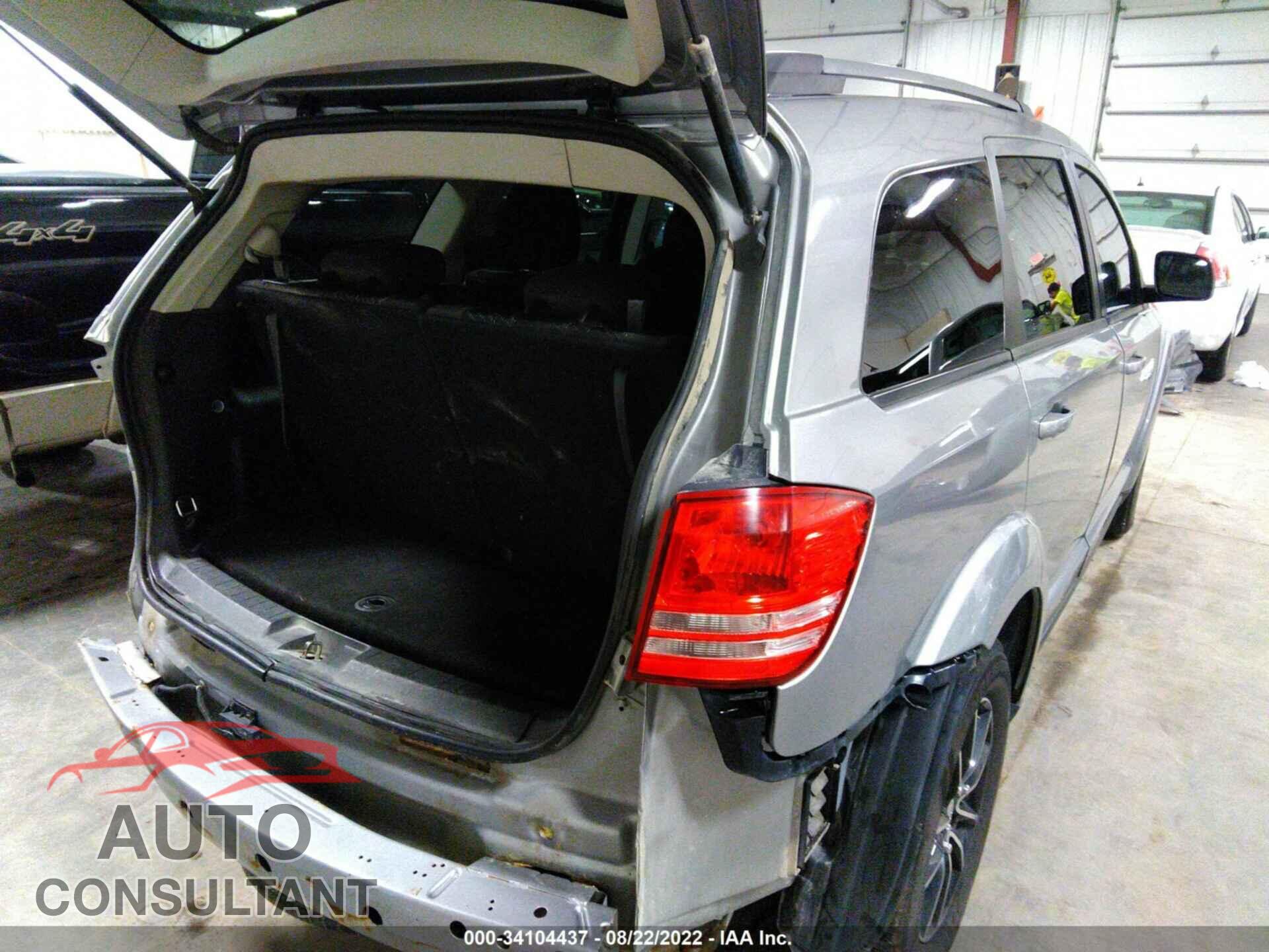 DODGE JOURNEY 2017 - 3C4PDCAB8HT637382