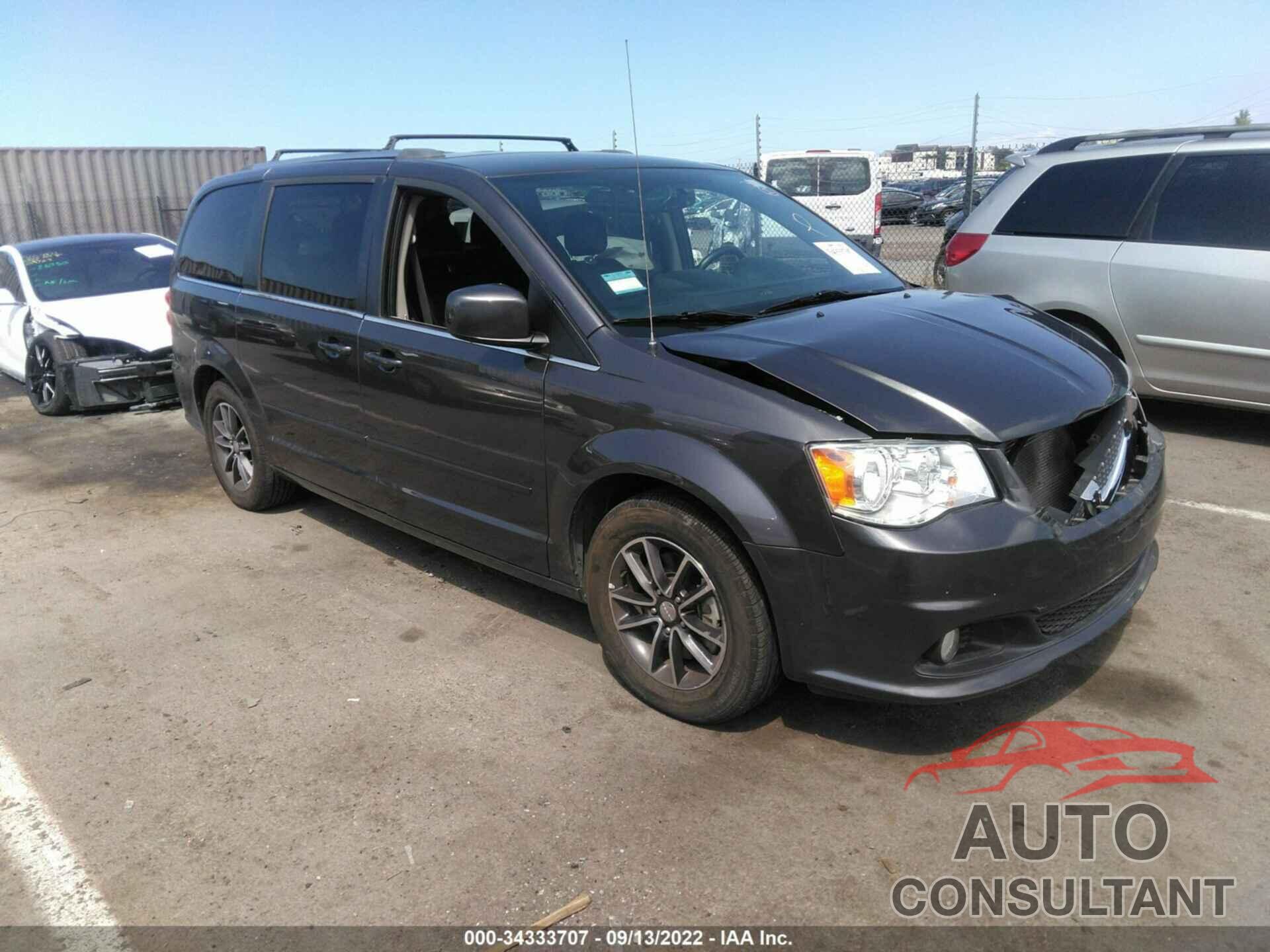 DODGE GRAND CARAVAN 2017 - 2C4RDGCG1HR724391