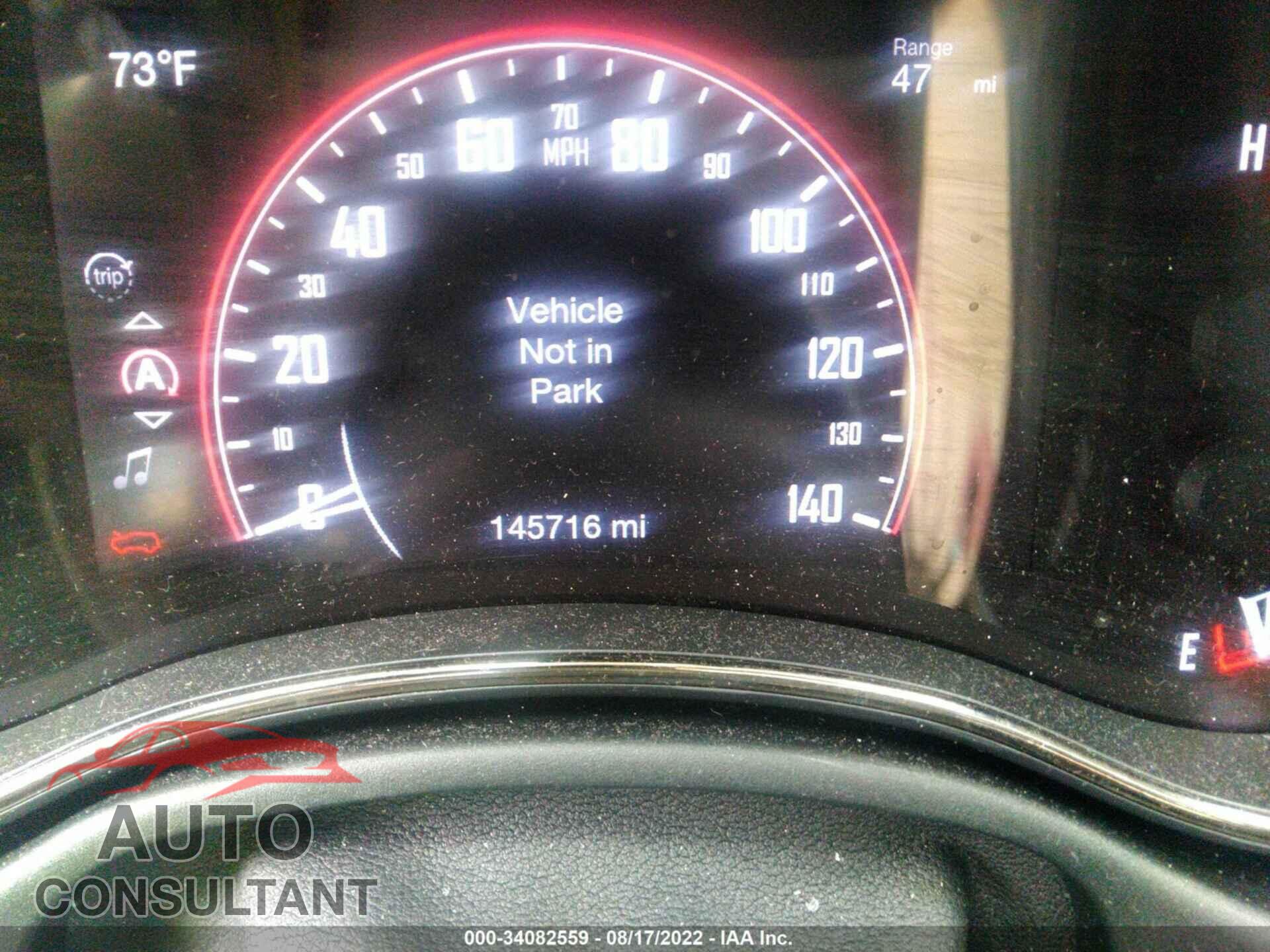 DODGE DURANGO 2018 - 1C4RDJDG7JC496990