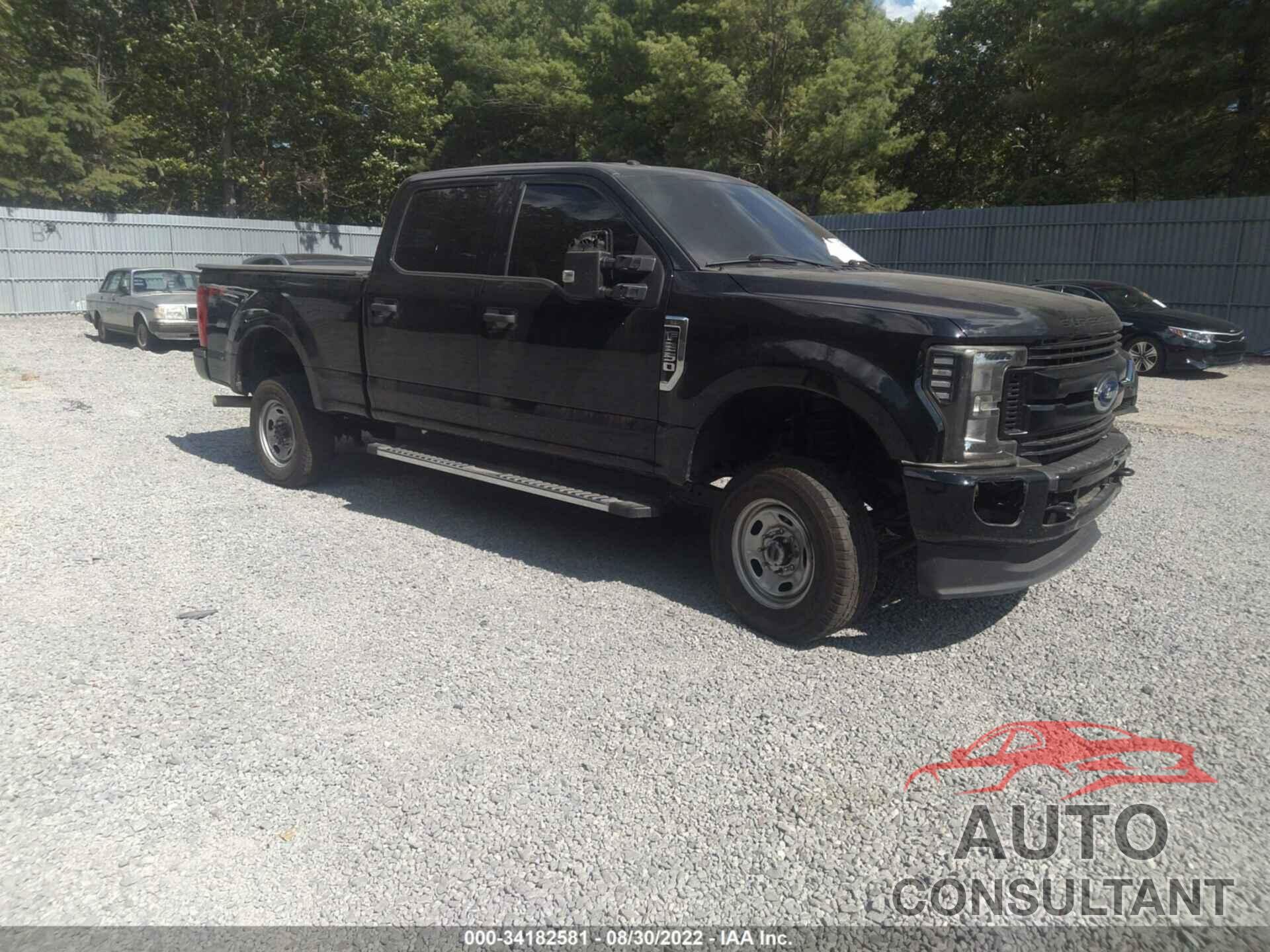 FORD SUPER DUTY F-250 SRW 2017 - 1FT7W2B6XHEE21653