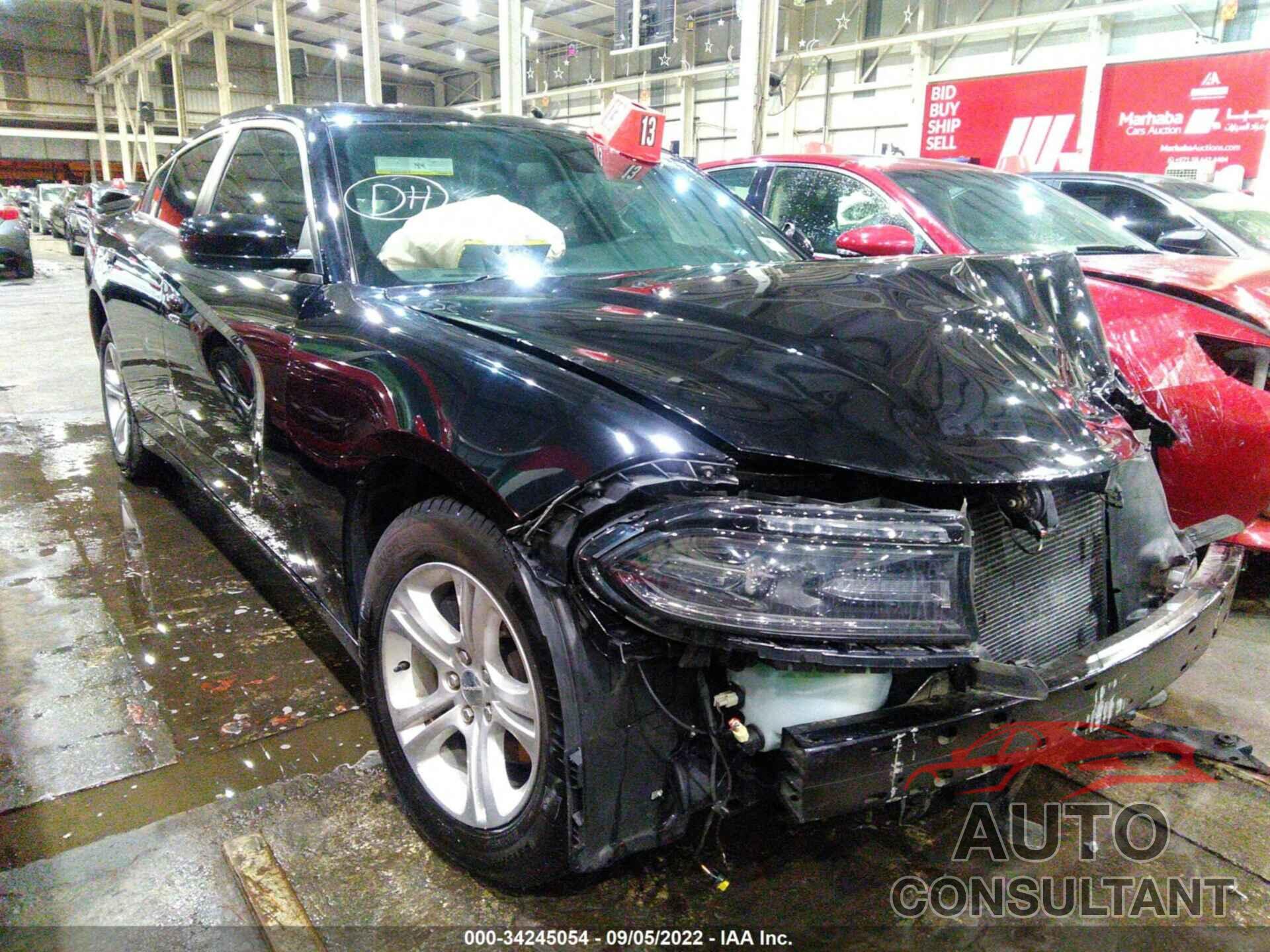 DODGE CHARGER 2019 - 003CDXBG9KH522469
