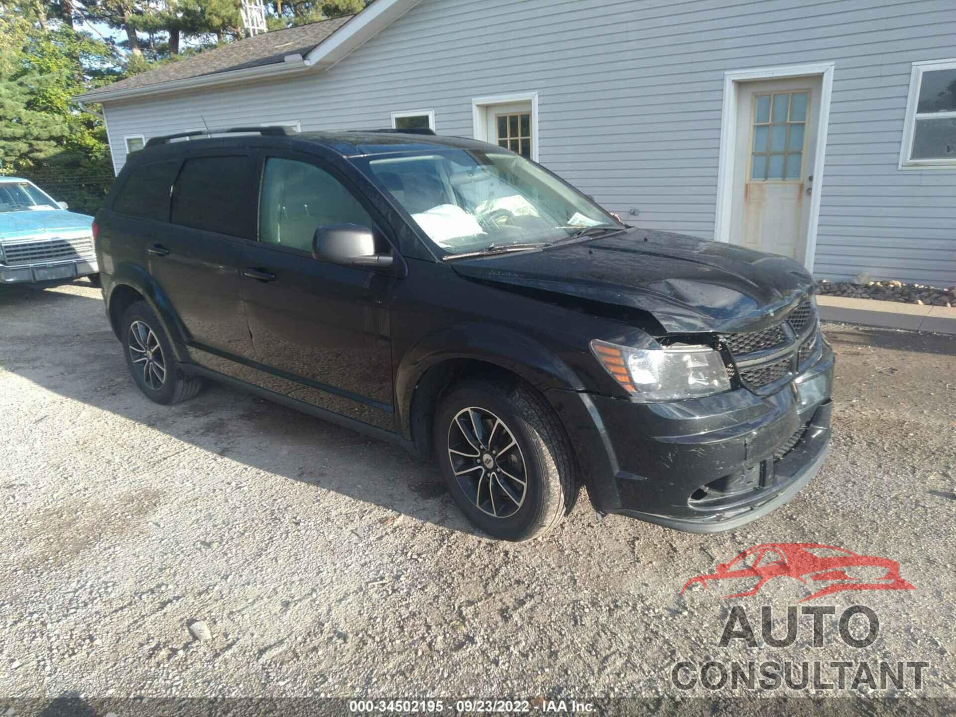 DODGE JOURNEY 2018 - 3C4PDCAB0JT353234