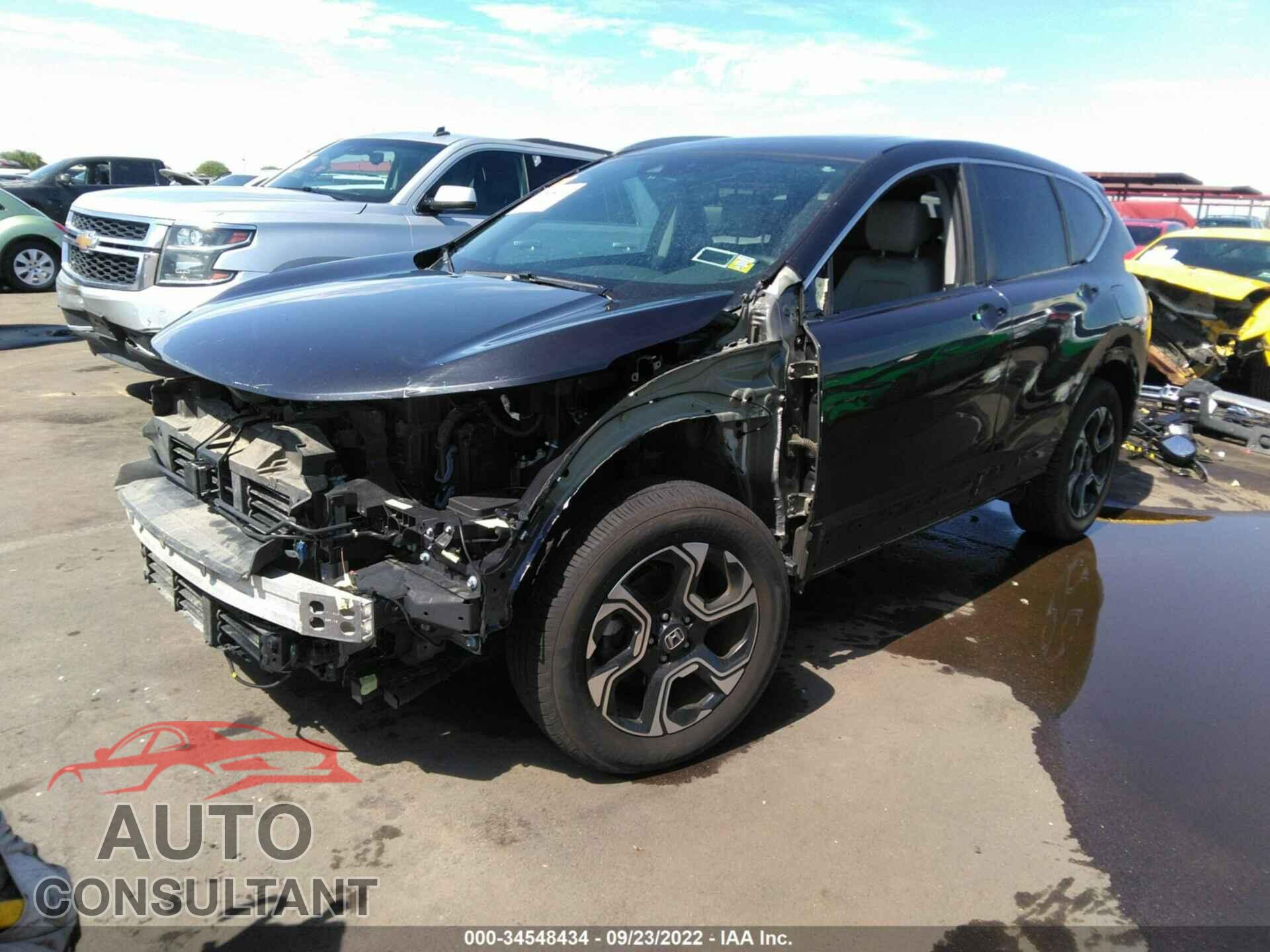 HONDA CR-V 2017 - 5J6RW2H96HL005437