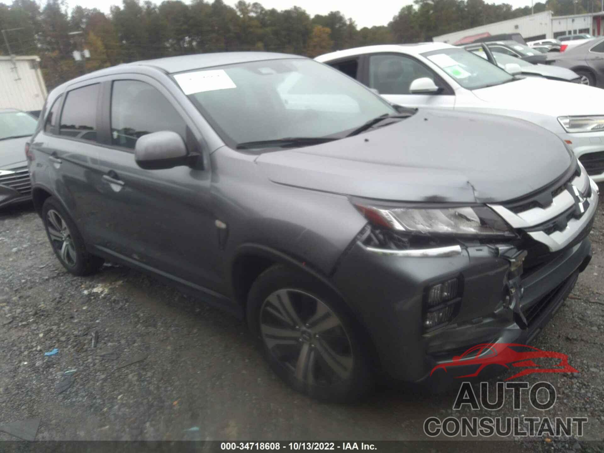 MITSUBISHI OUTLANDER SPORT 2021 - JA4APUAU6MU036812