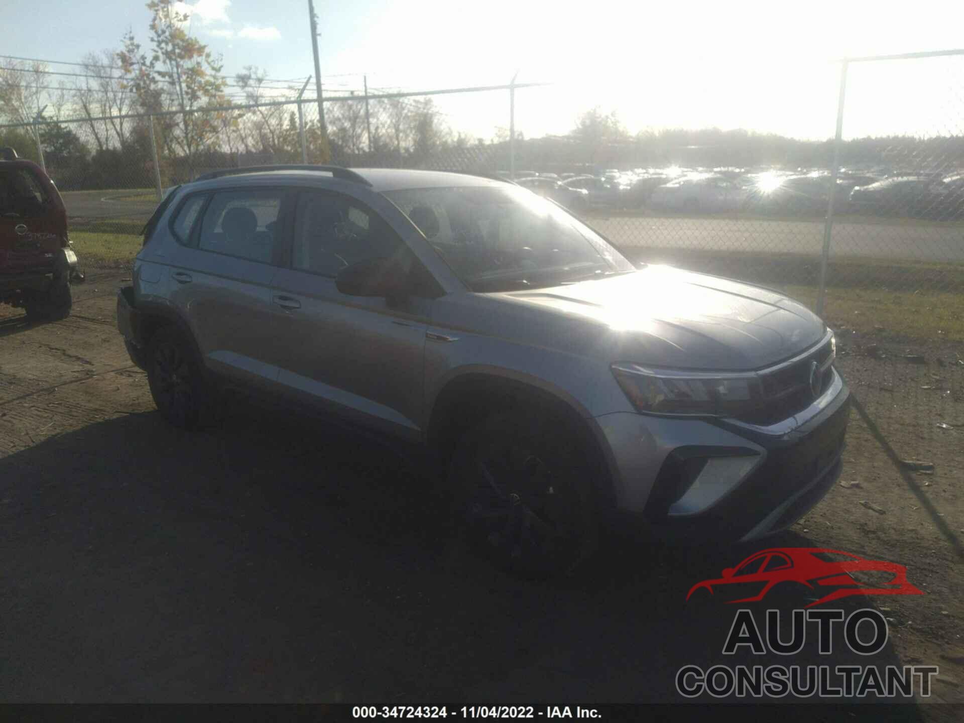 VOLKSWAGEN TAOS 2022 - 3VVCX7B2XNM079277