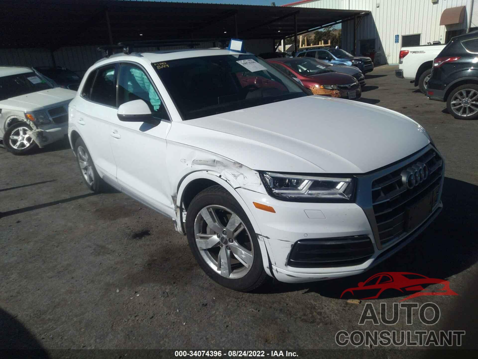 AUDI Q5 2018 - WA1BNAFY0J2010380