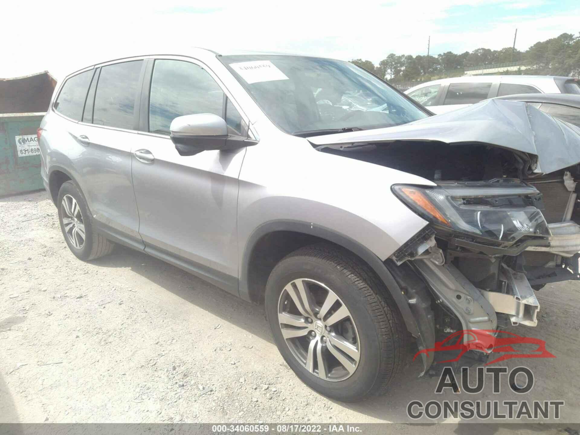 HONDA PILOT 2018 - 5FNYF6H37JB041781