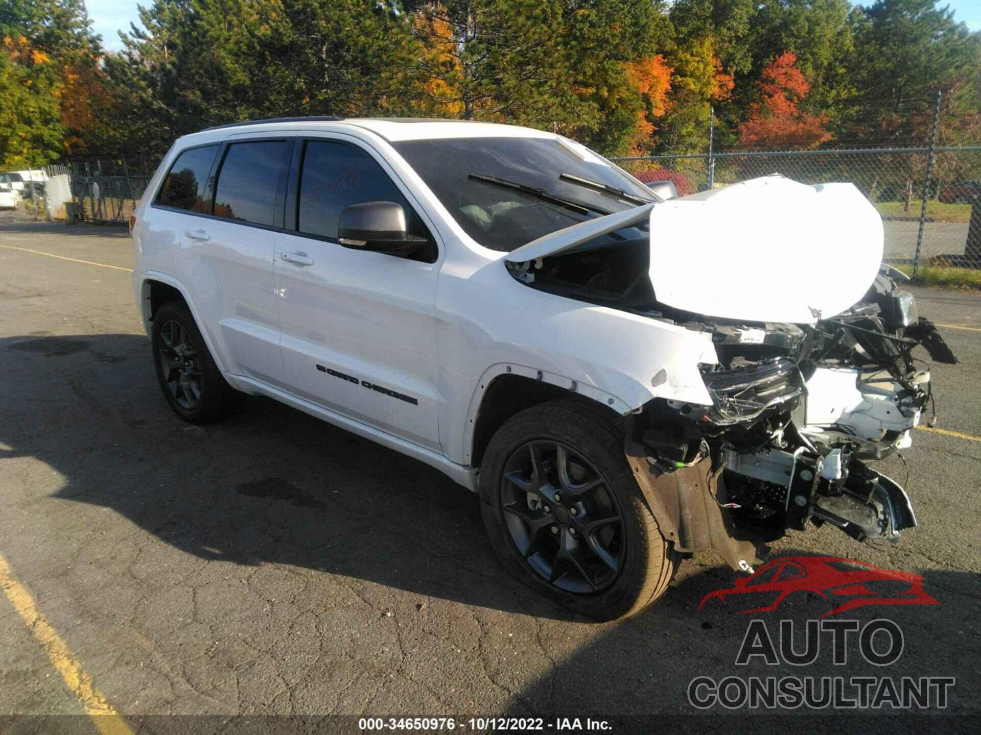 JEEP GRAND CHEROKEE 2021 - 1C4RJFBG8MC528634