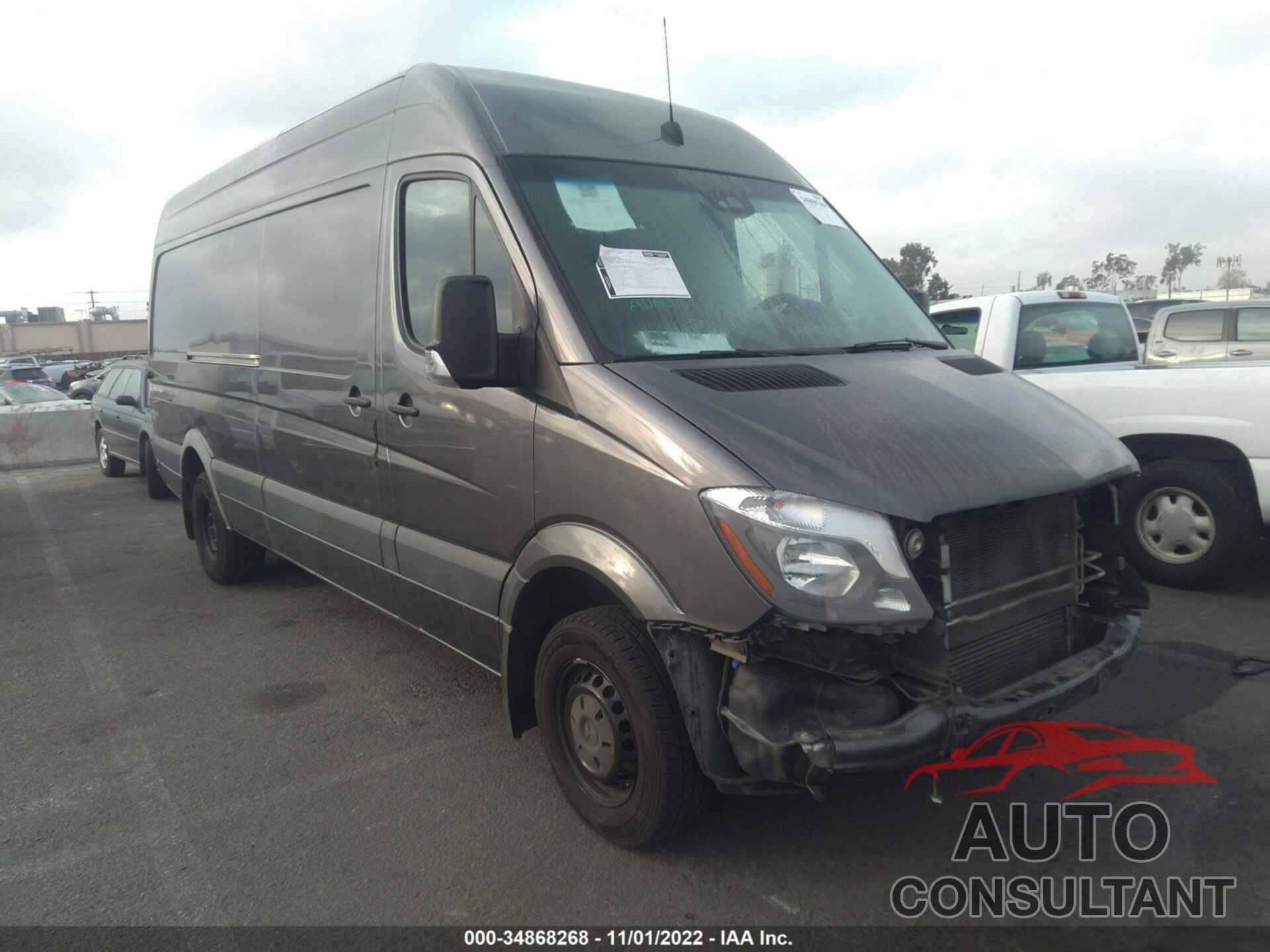 MERCEDES-BENZ SPRINTER CARGO VAN 2017 - WD3PF1CD7HP373499